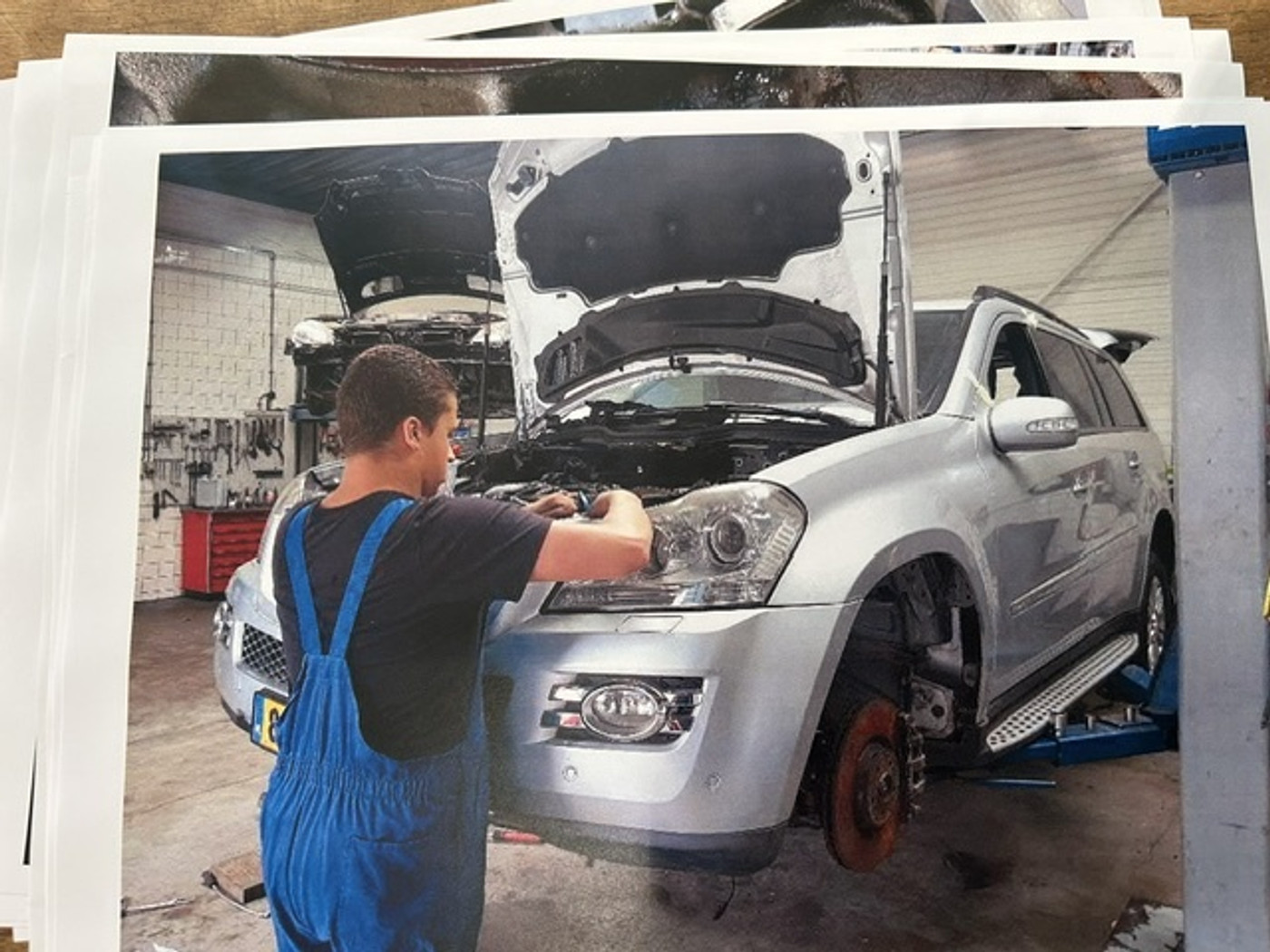Foto van Mercedes-Benz GL 420 CDI 4Matic