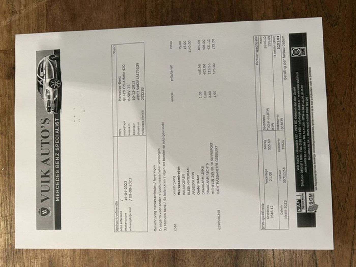 Foto van Mercedes-Benz GL 420 CDI 4Matic