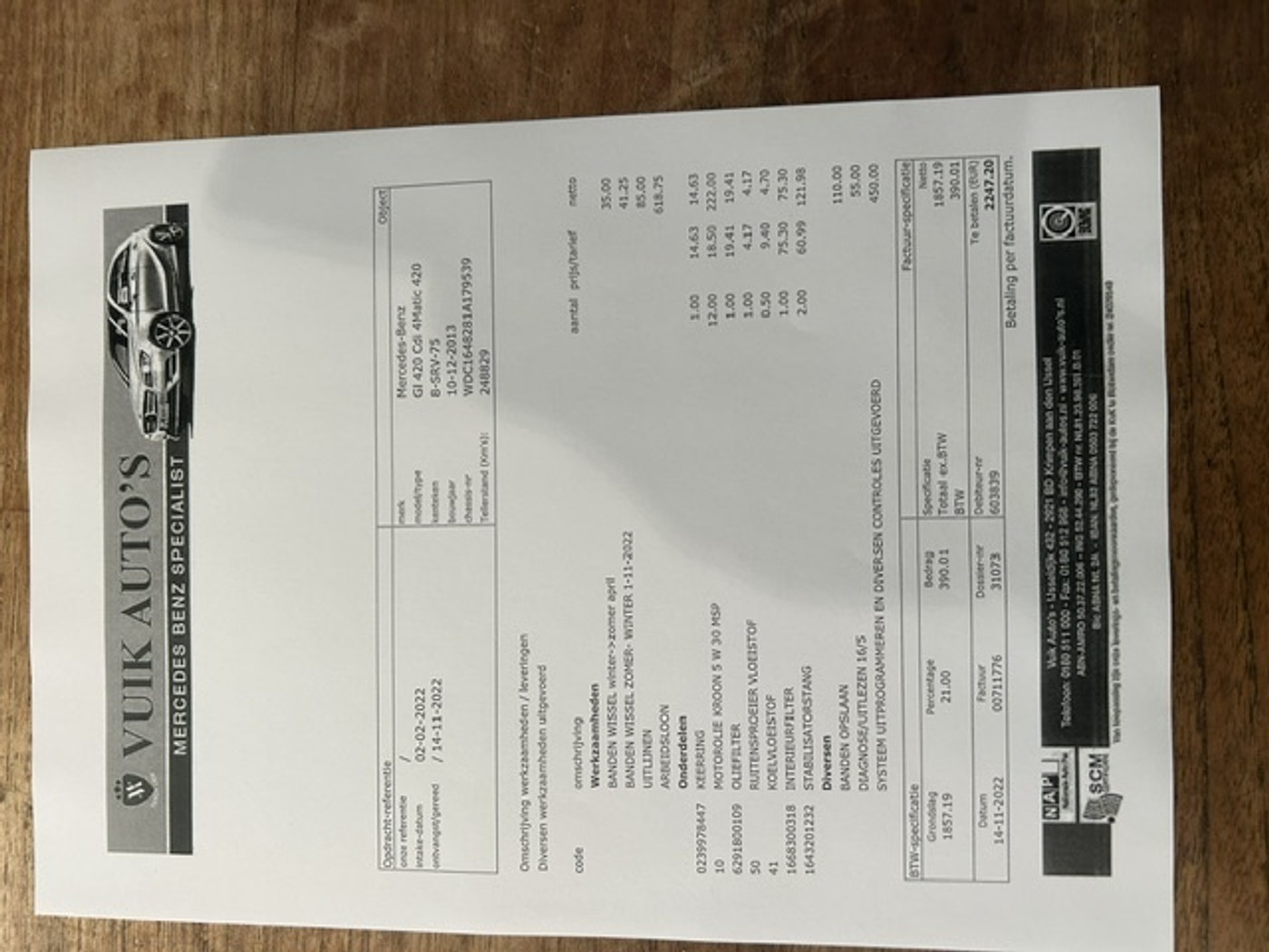 Foto van Mercedes-Benz GL 420 CDI 4Matic