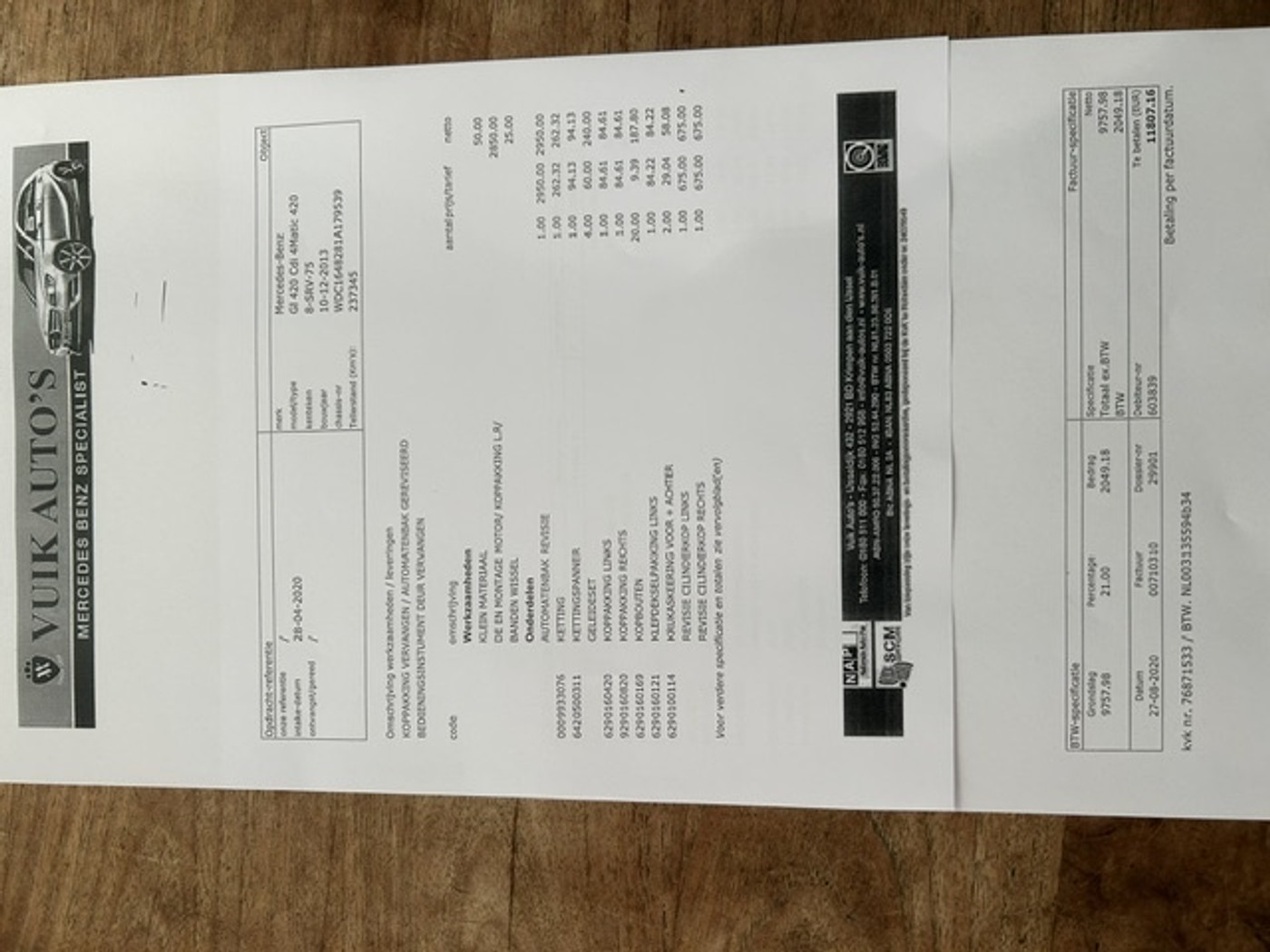 Foto van Mercedes-Benz GL 420 CDI 4Matic