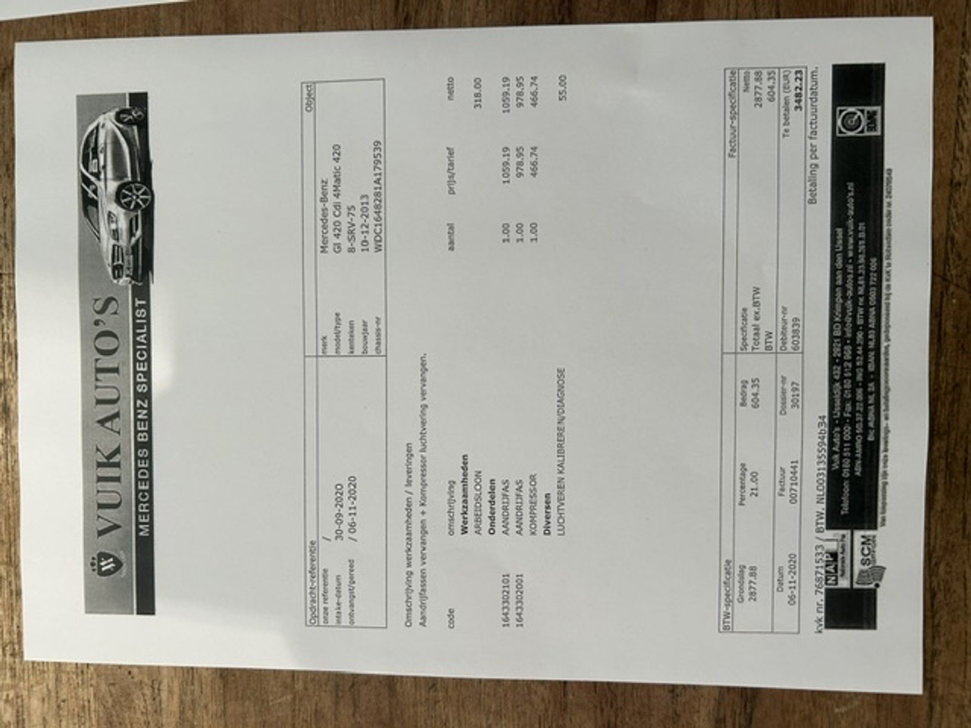 Foto van Mercedes-Benz GL 420 CDI 4Matic