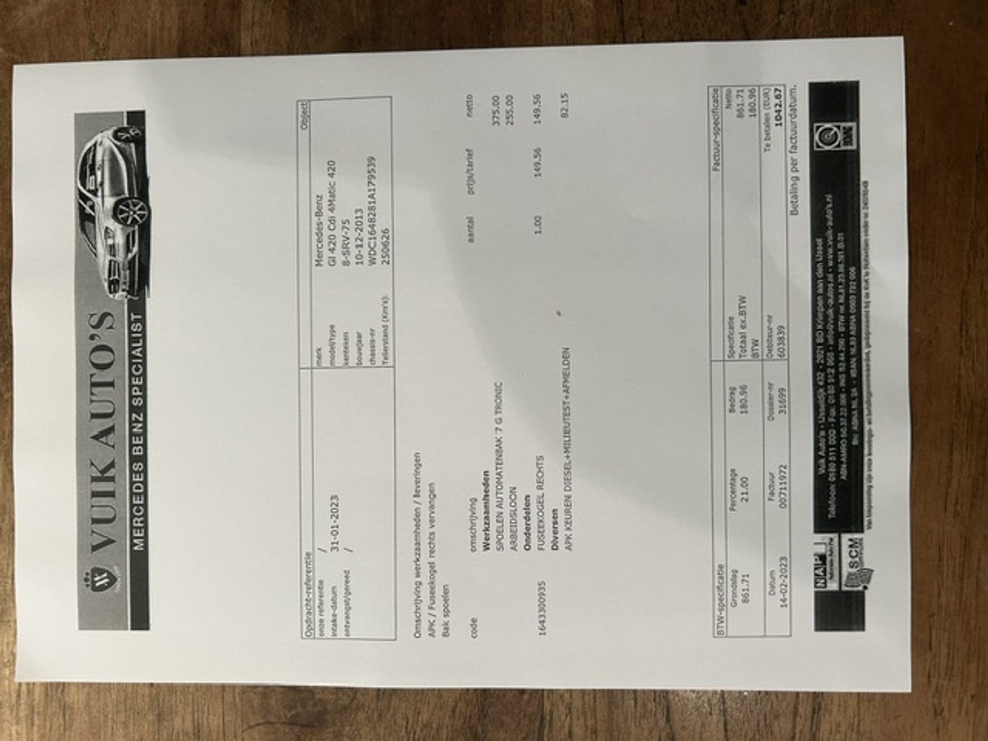 Foto van Mercedes-Benz GL 420 CDI 4Matic