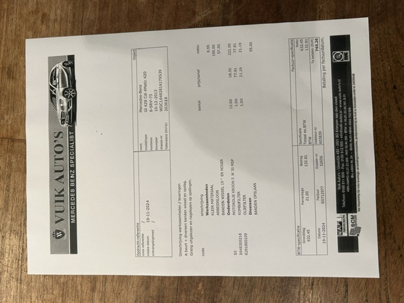 Foto van Mercedes-Benz GL 420 CDI 4Matic