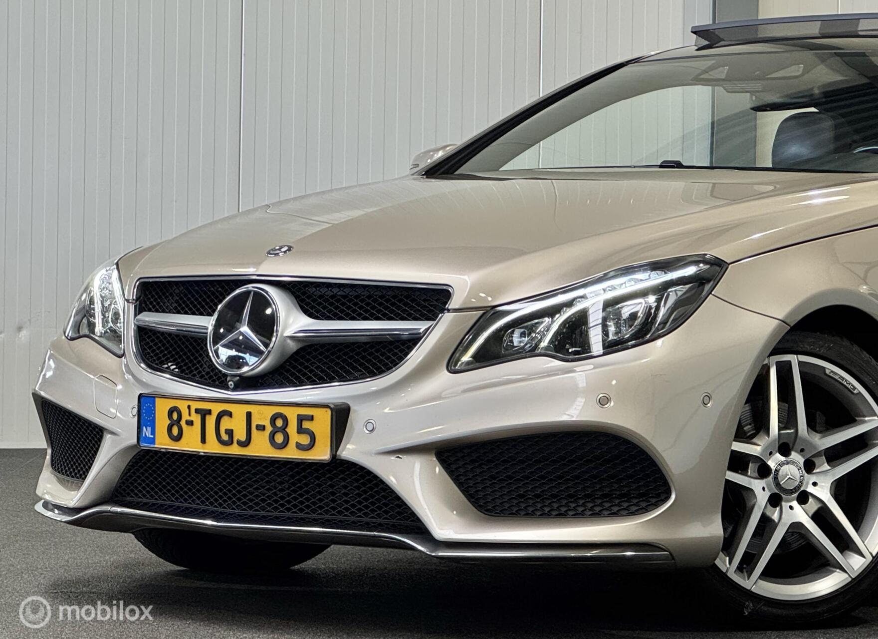 Foto van Mercedes-Benz E 220 CDI