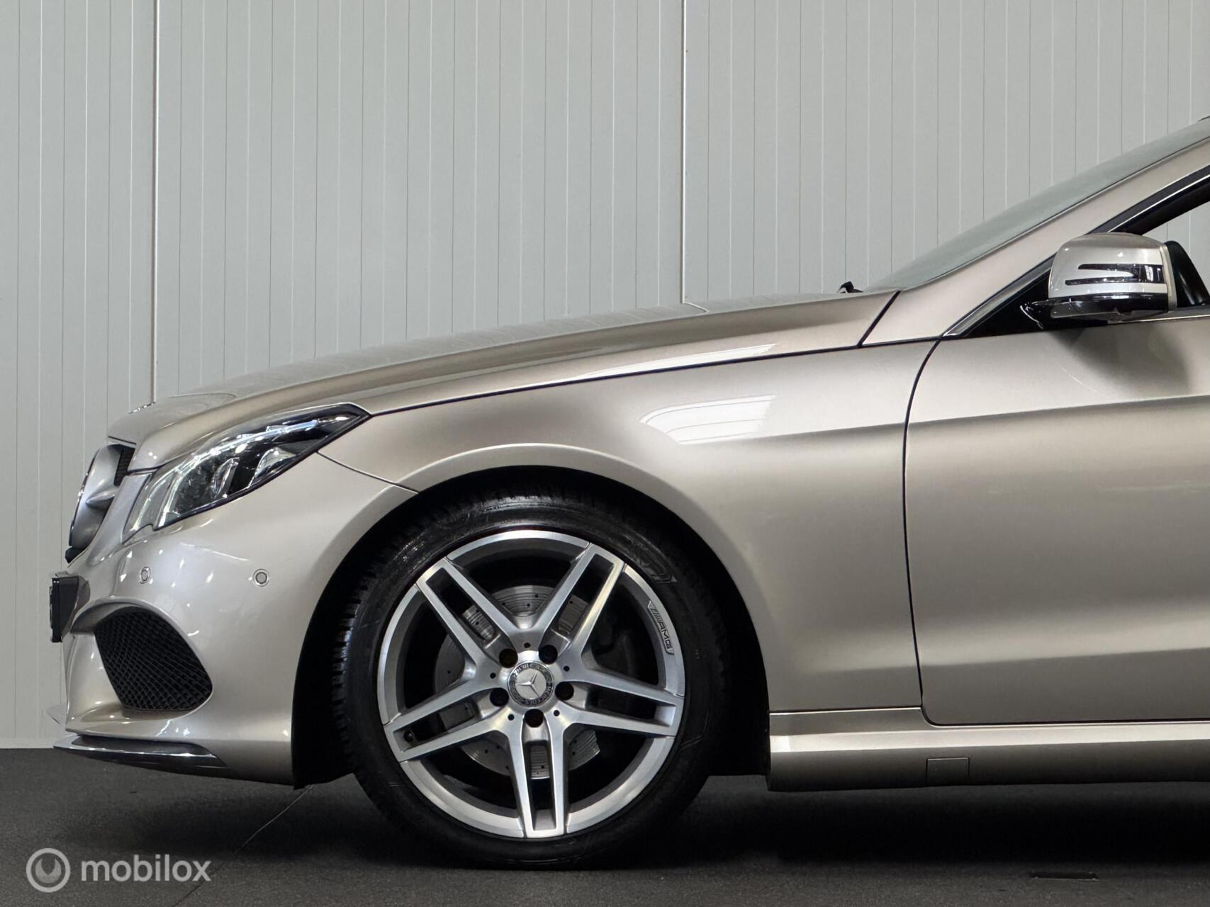 Foto van Mercedes-Benz E 220 CDI
