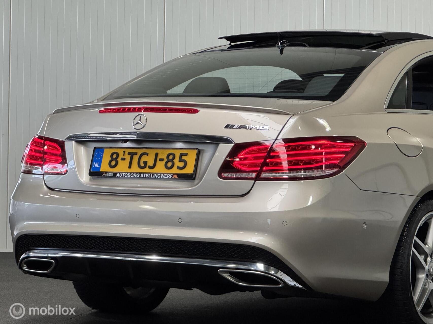 Foto van Mercedes-Benz E 220 CDI