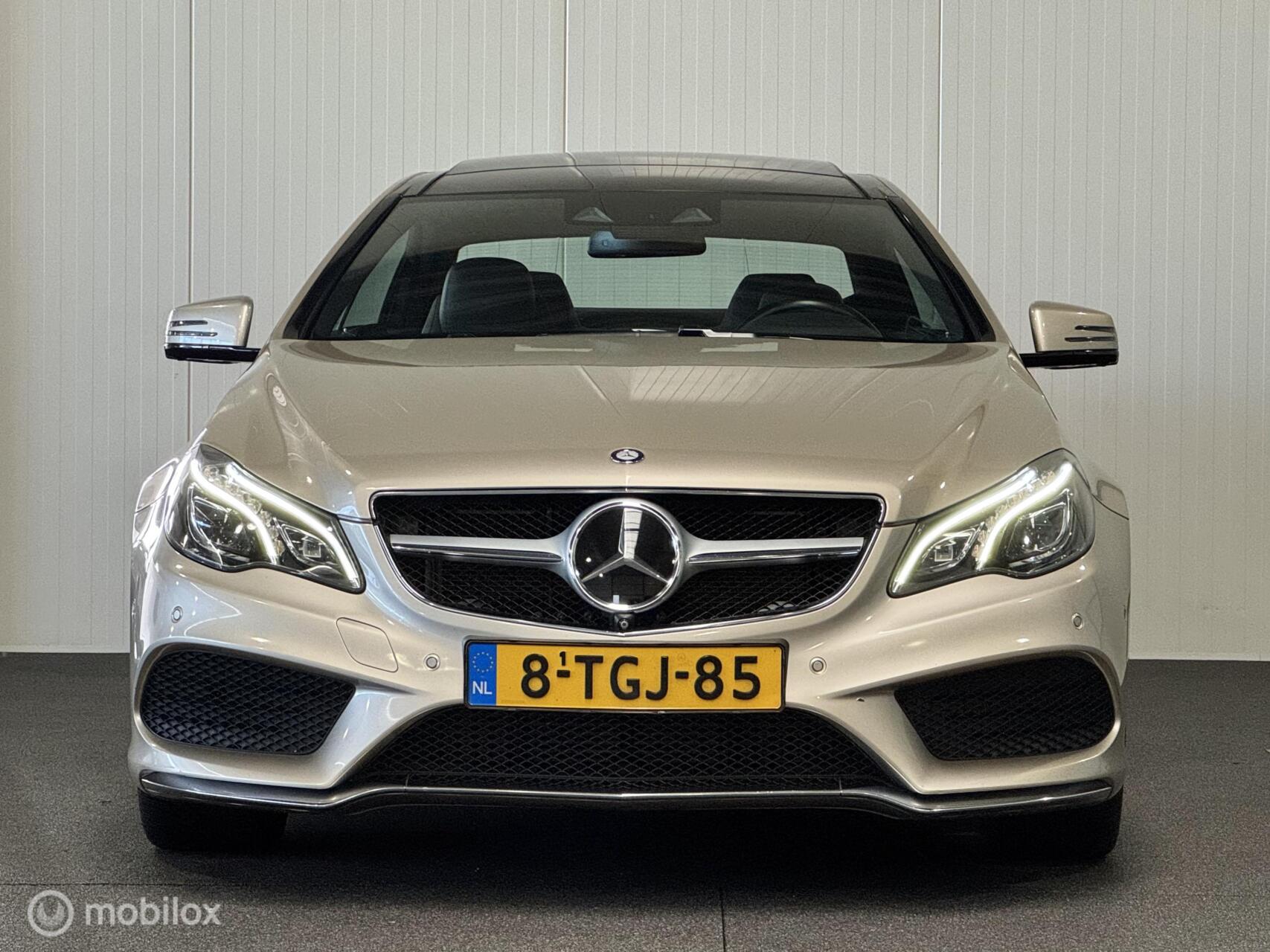 Foto van Mercedes-Benz E 220 CDI