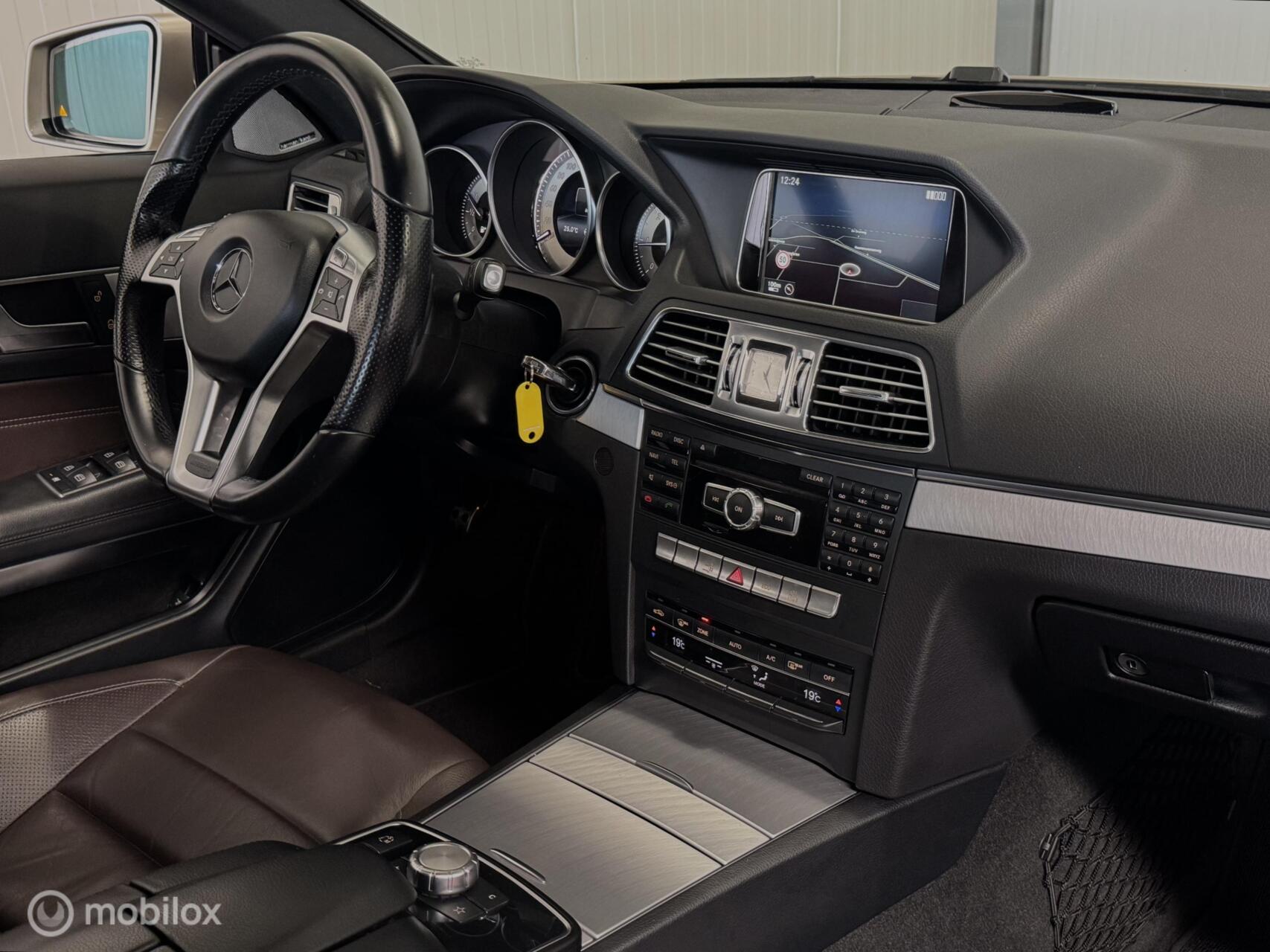 Foto van Mercedes-Benz E 220 CDI