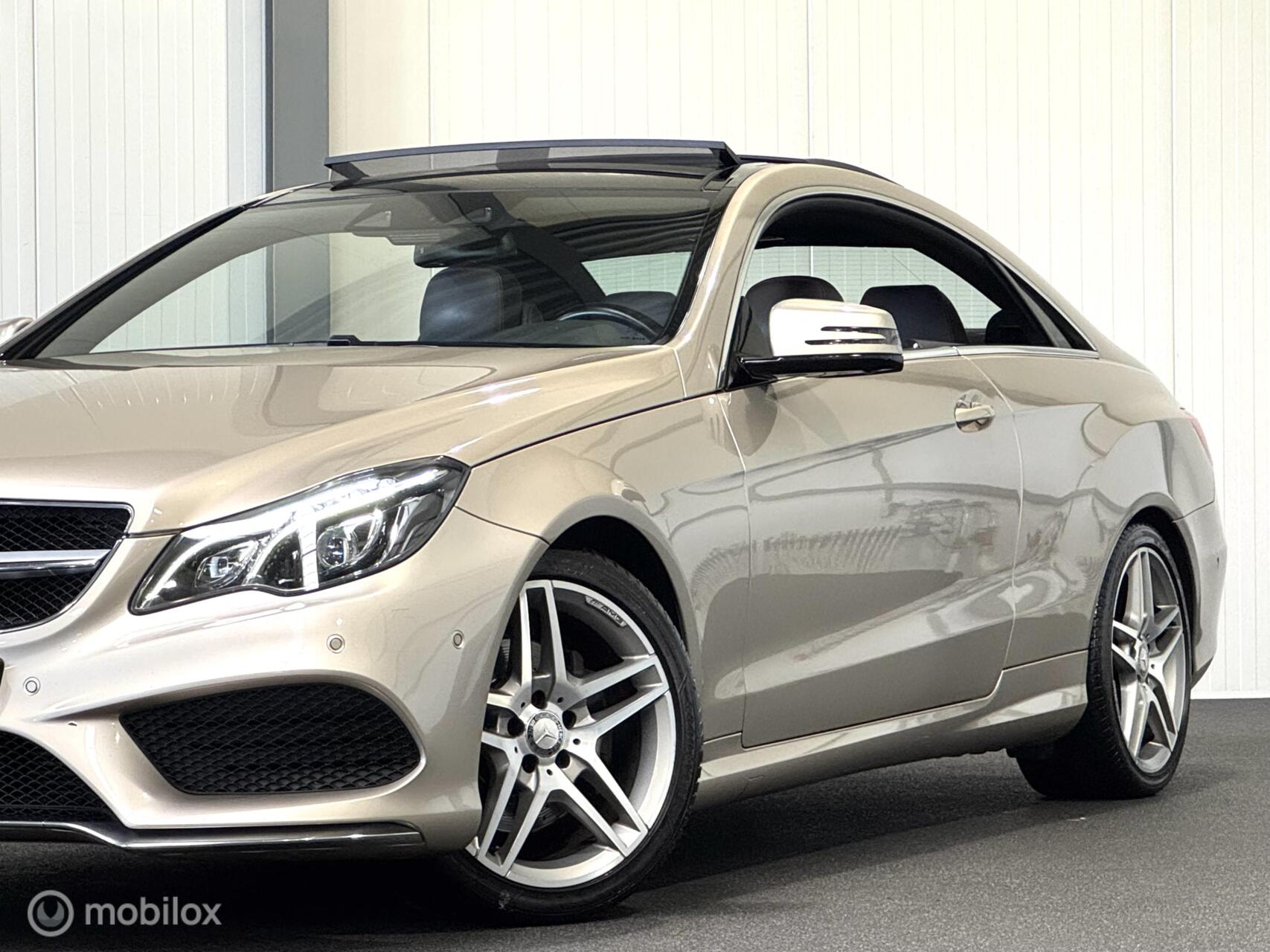 Foto van Mercedes-Benz E 220 CDI