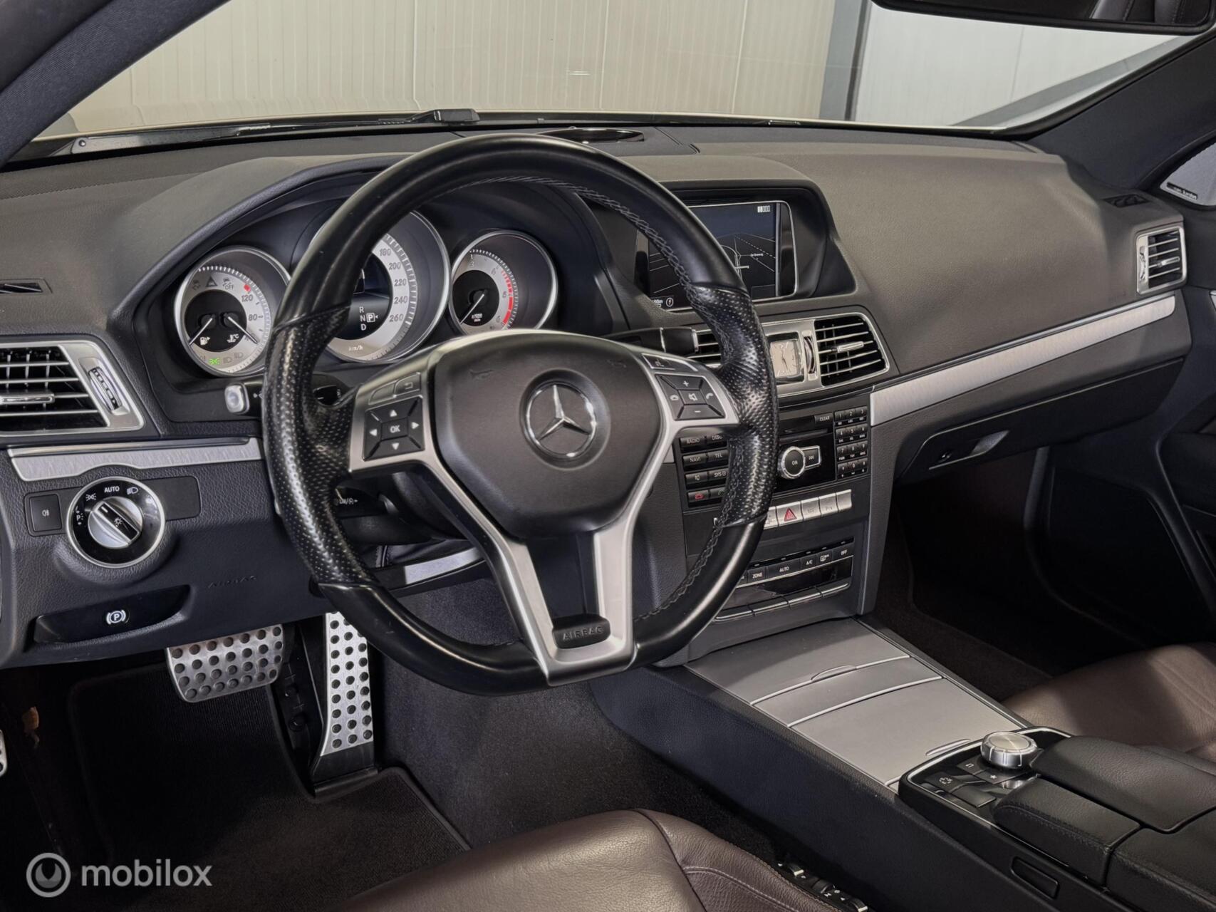 Foto van Mercedes-Benz E 220 CDI