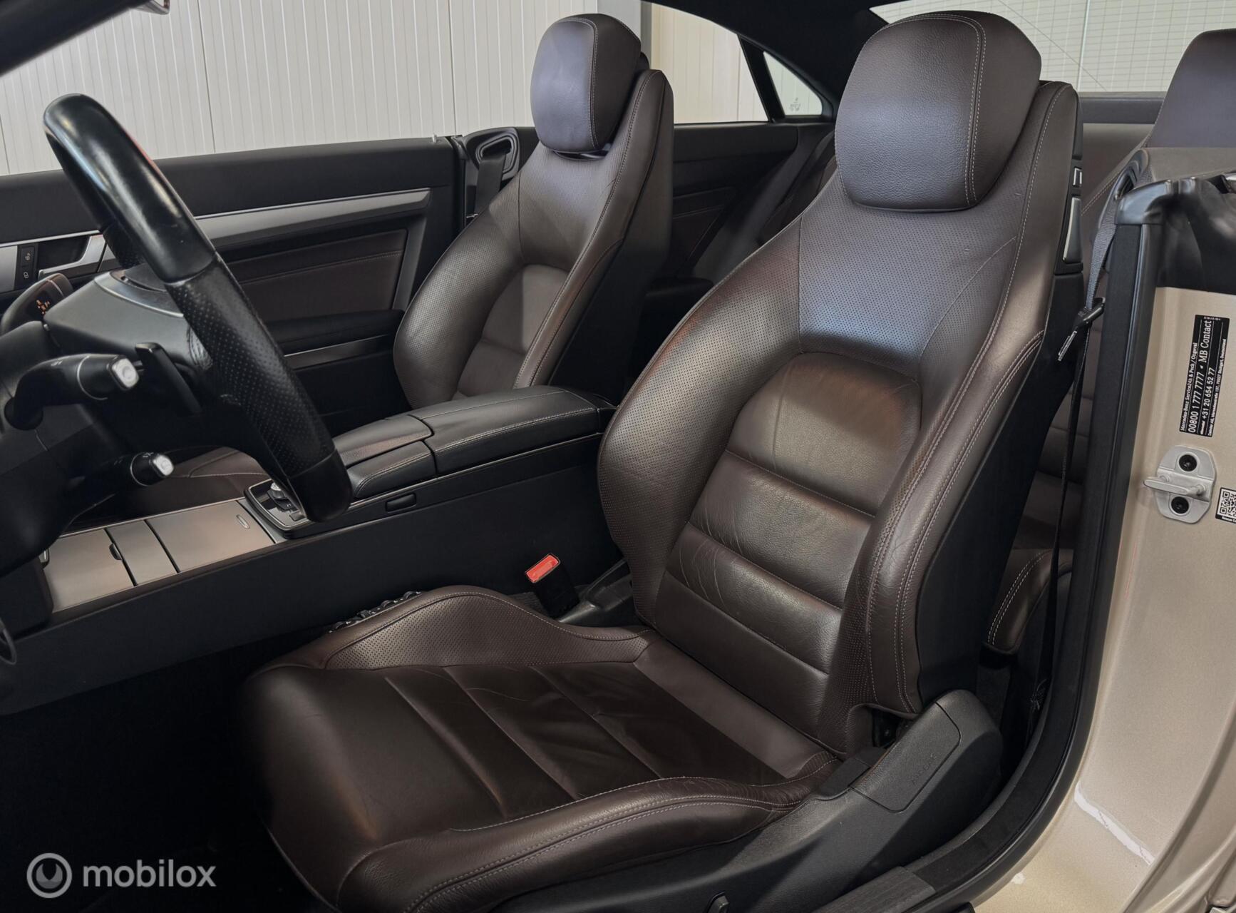 Foto van Mercedes-Benz E 220 CDI