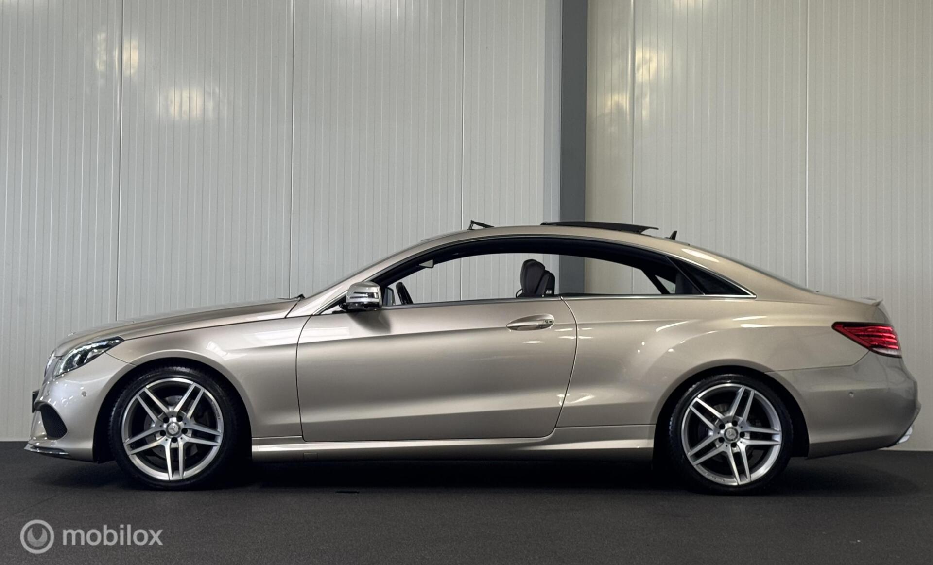 Foto van Mercedes-Benz E 220 CDI