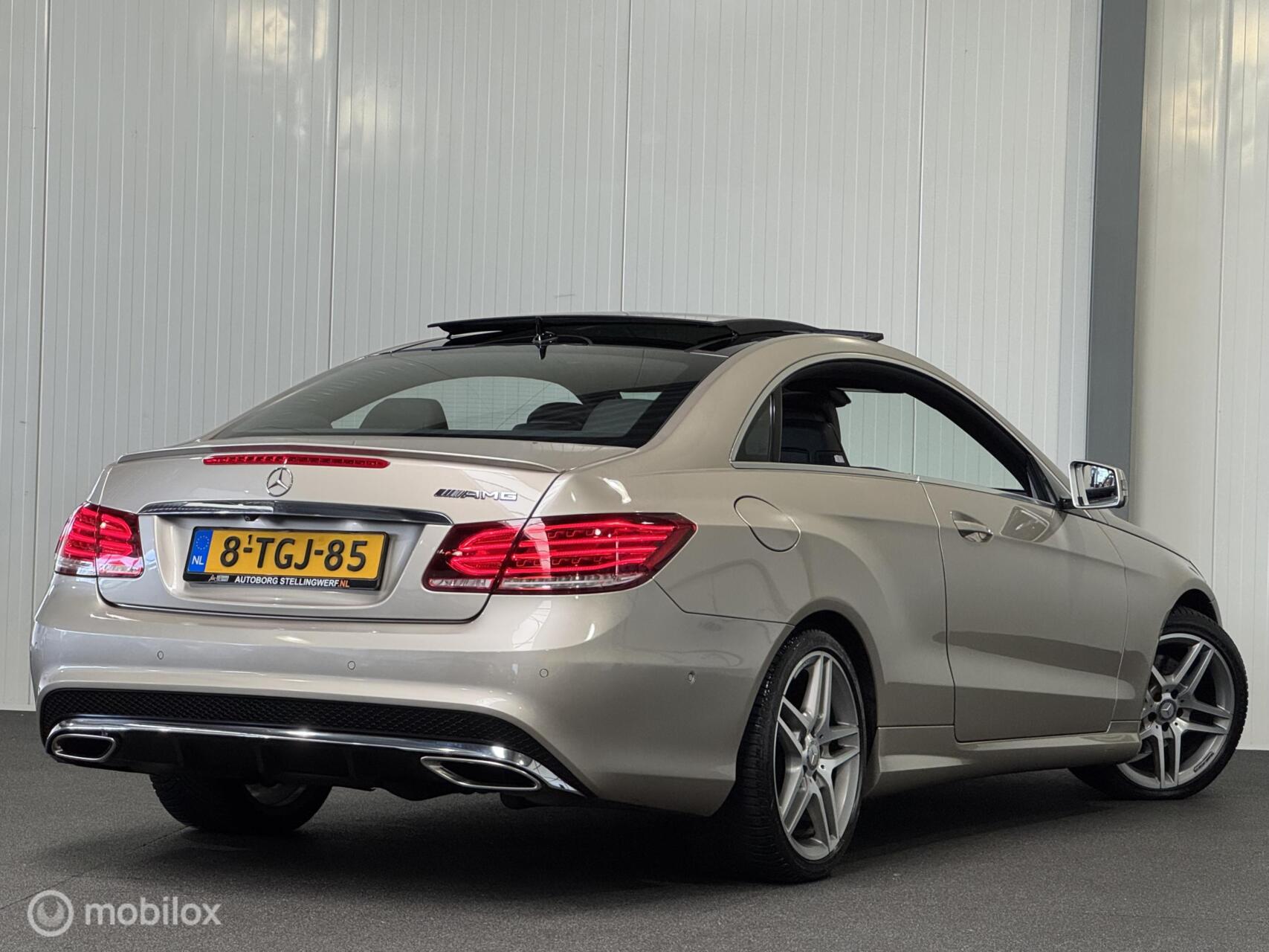 Foto van Mercedes-Benz E 220 CDI