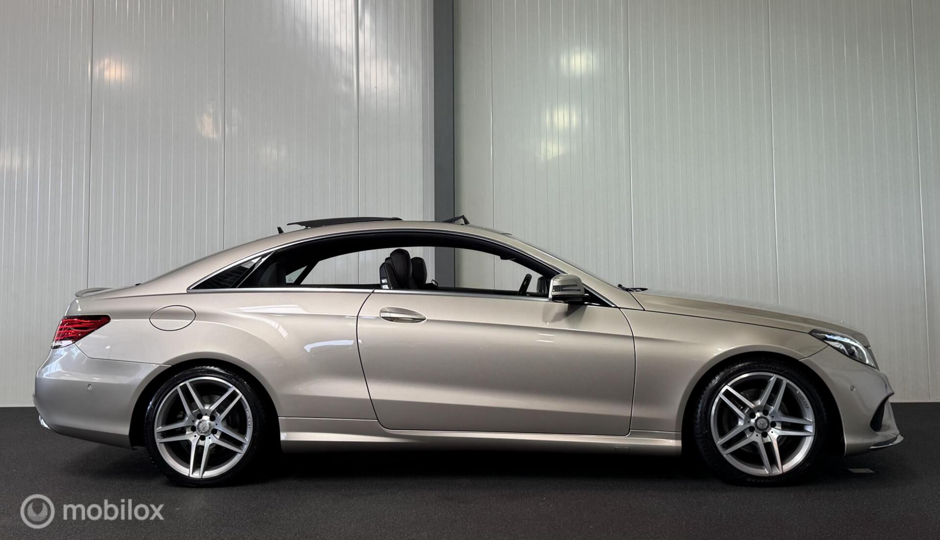 Foto van Mercedes-Benz E 220 CDI