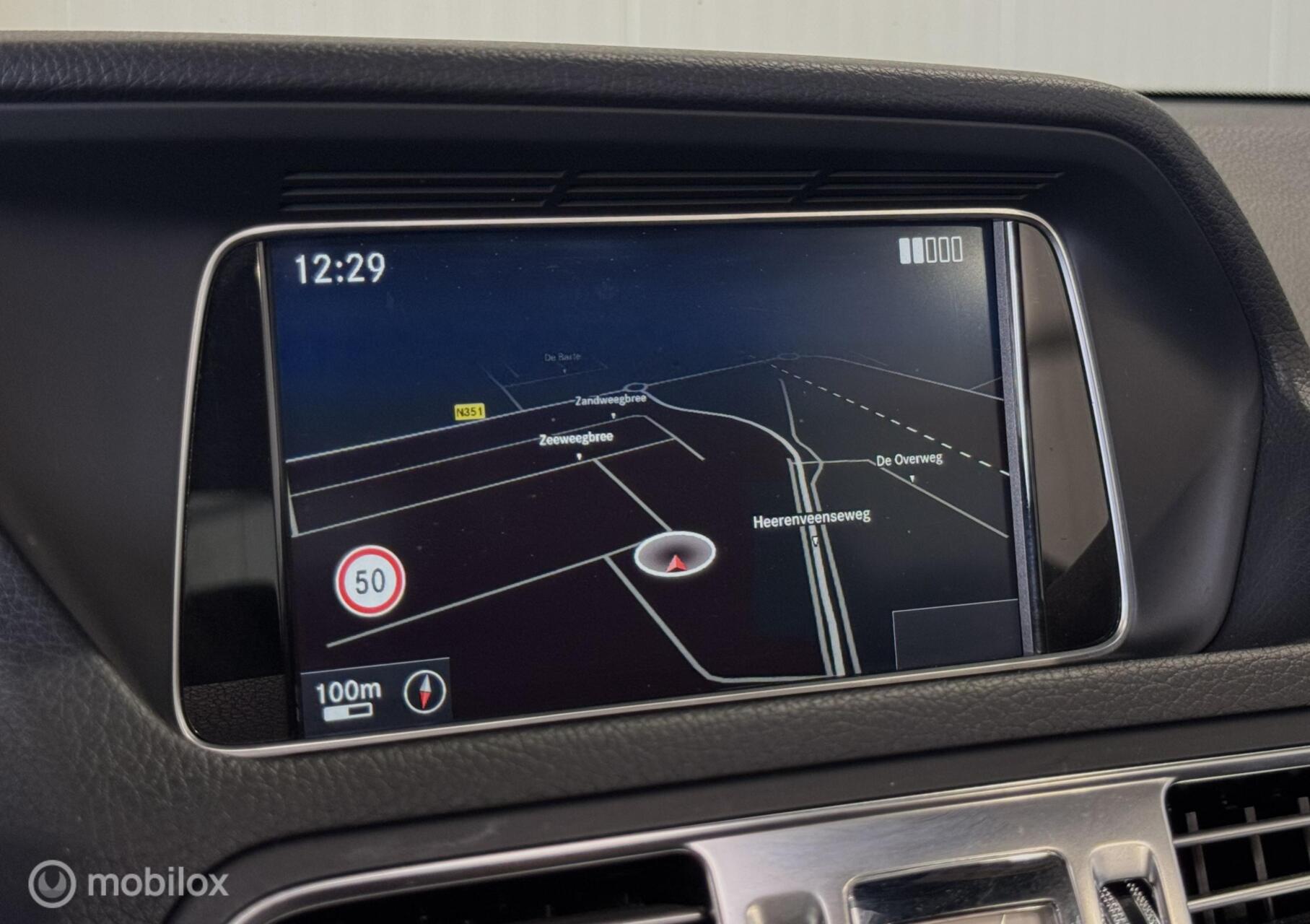 Foto van Mercedes-Benz E 220 CDI