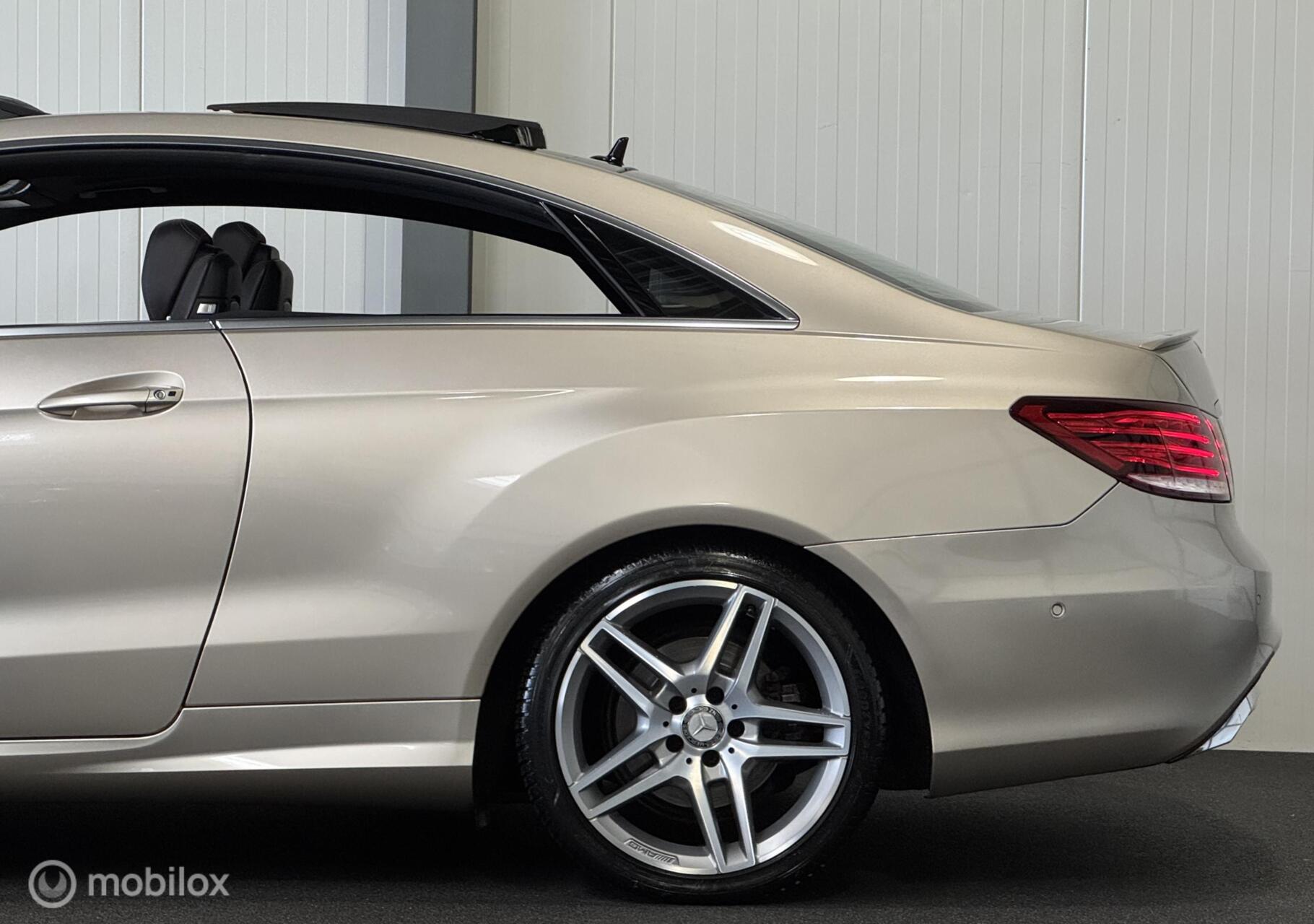 Foto van Mercedes-Benz E 220 CDI