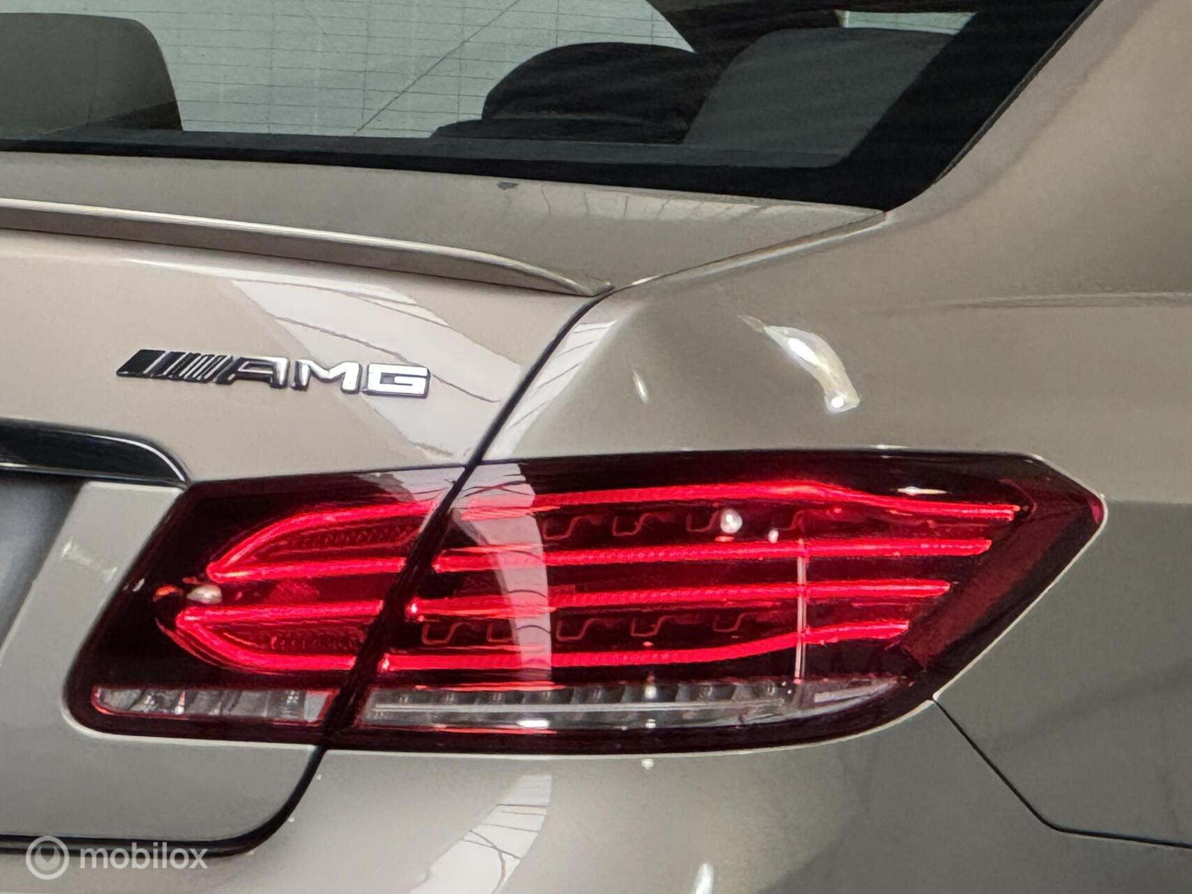 Foto van Mercedes-Benz E 220 CDI