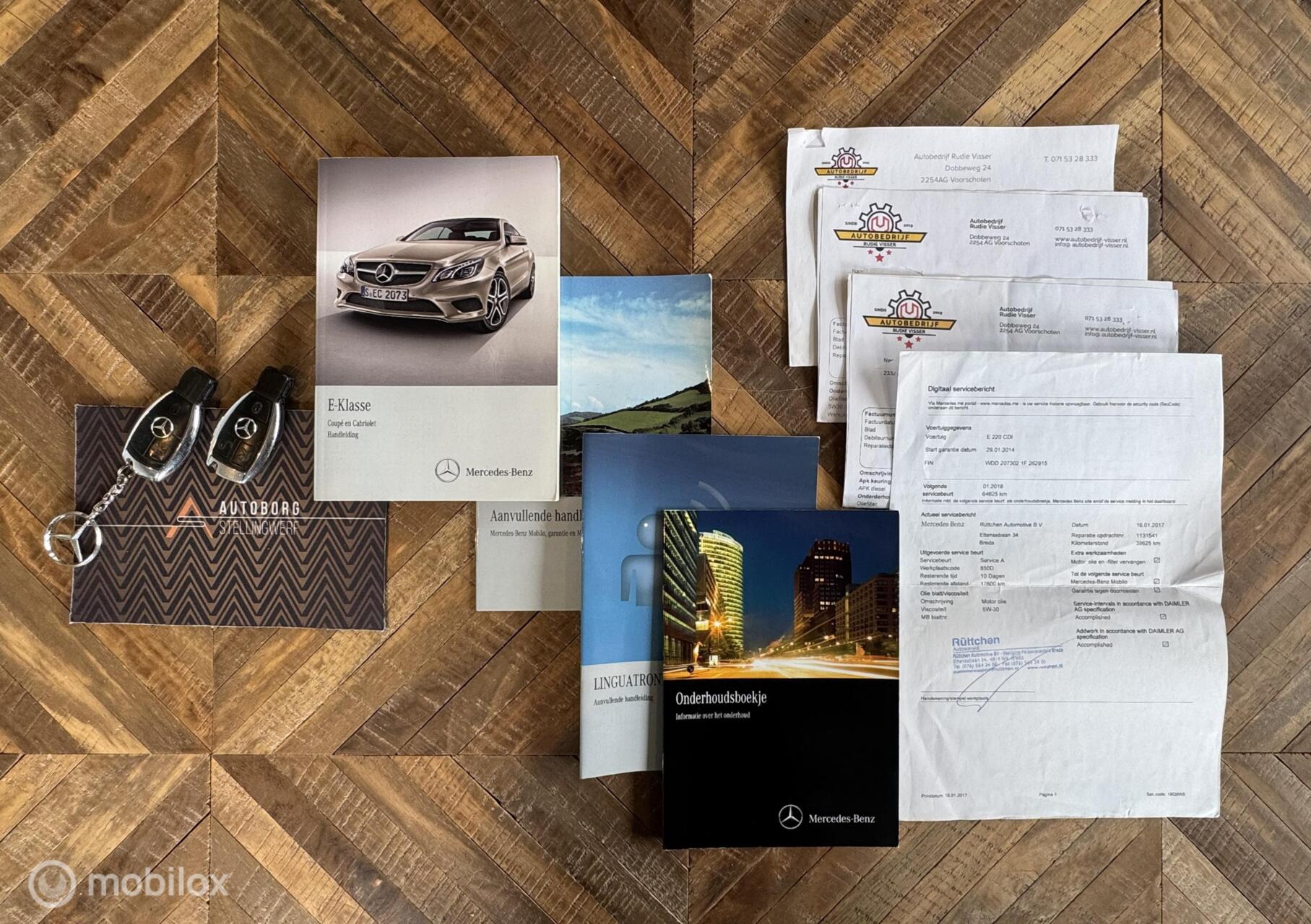 Foto van Mercedes-Benz E 220 CDI