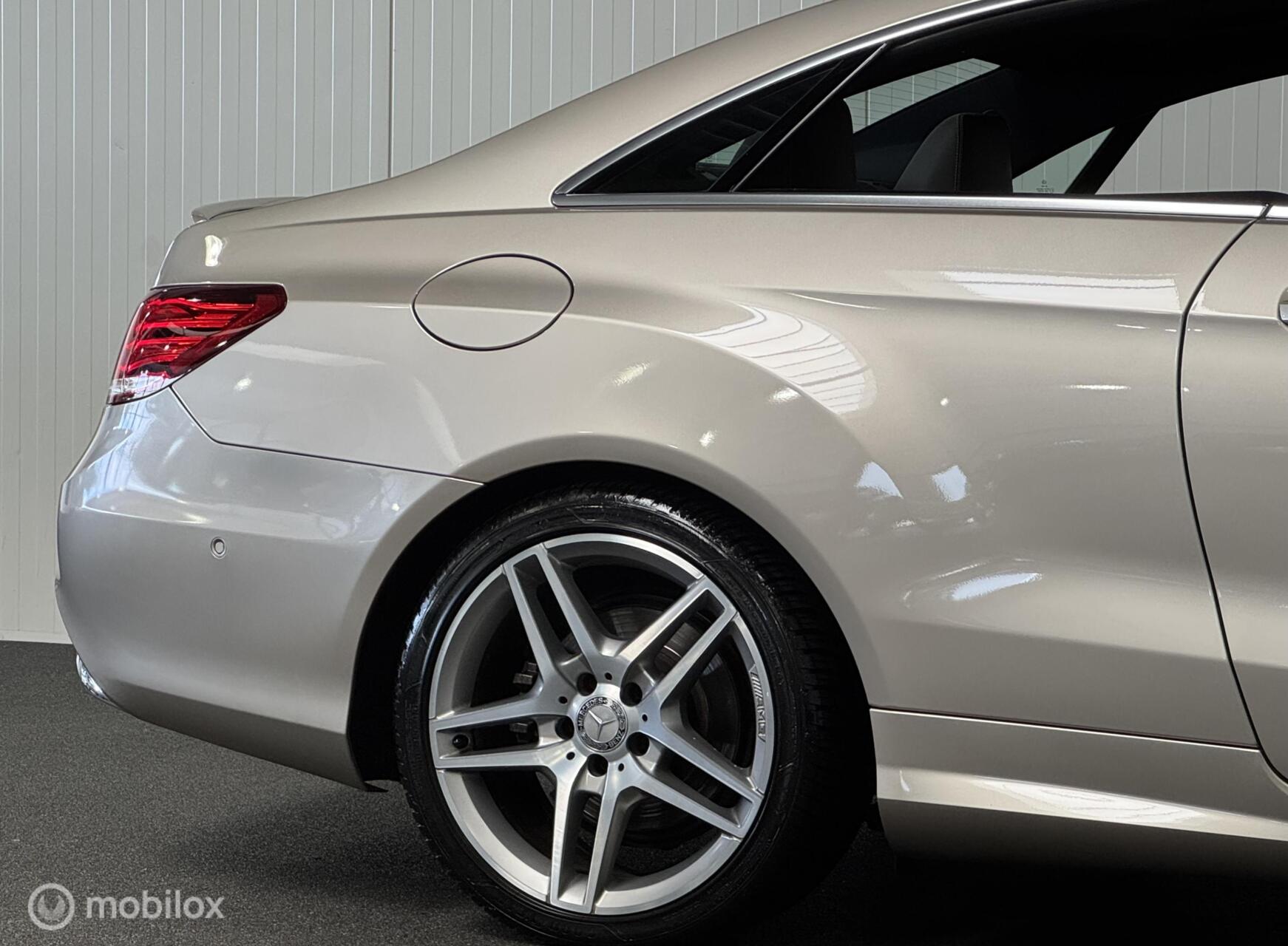 Foto van Mercedes-Benz E 220 CDI