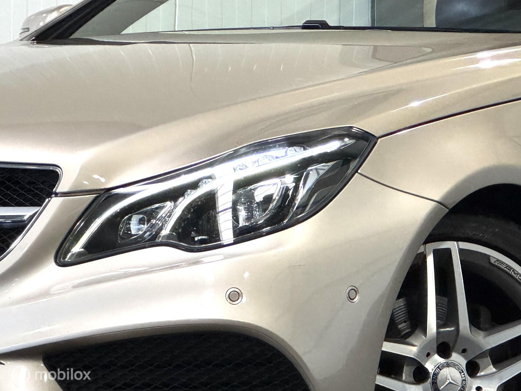 Foto van Mercedes-Benz E 220 CDI