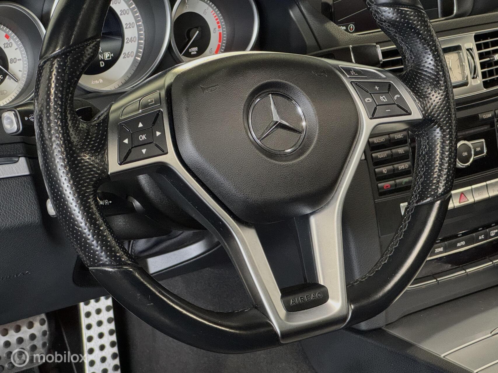 Foto van Mercedes-Benz E 220 CDI