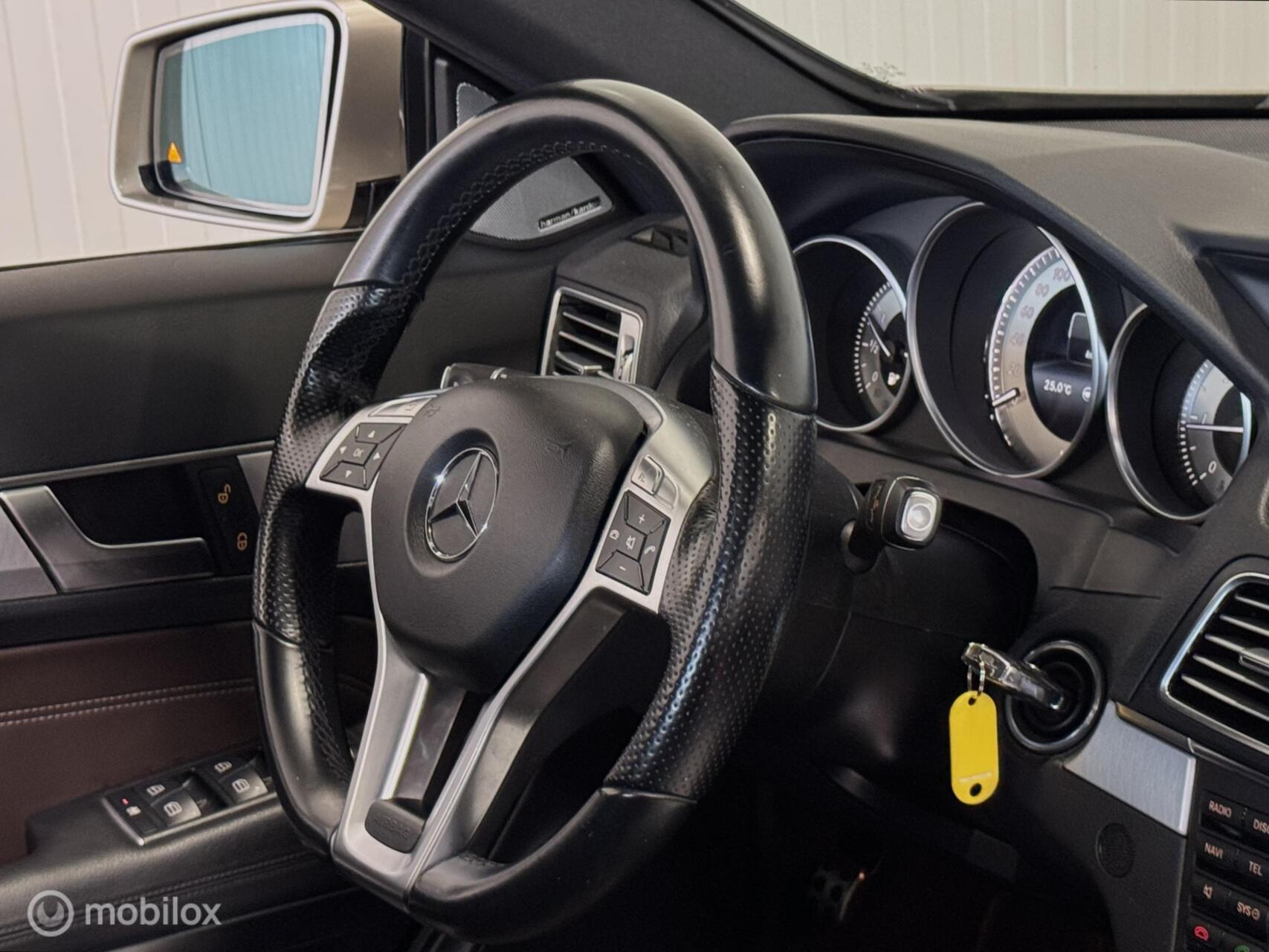 Foto van Mercedes-Benz E 220 CDI
