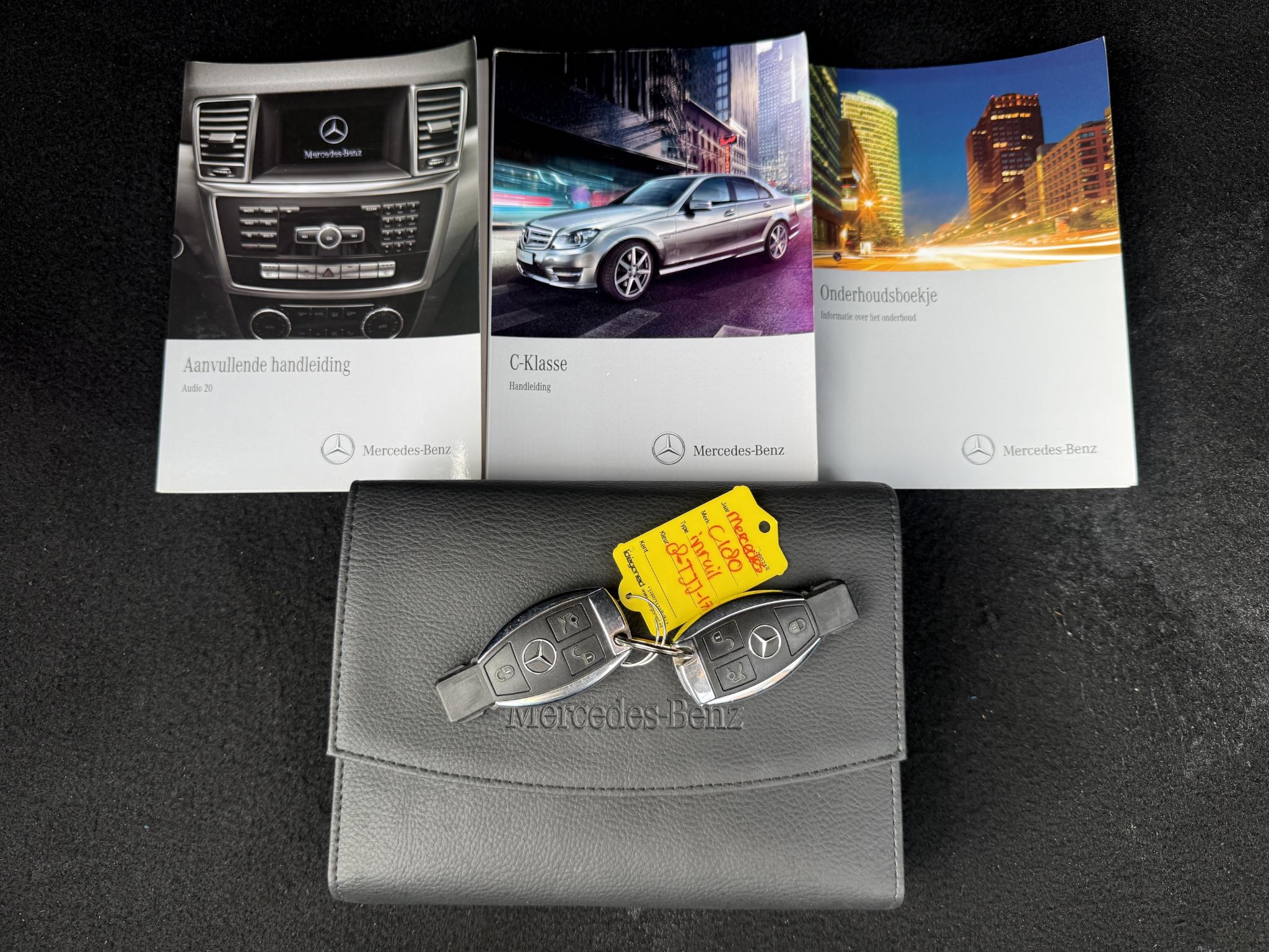Foto van Mercedes-Benz C 180