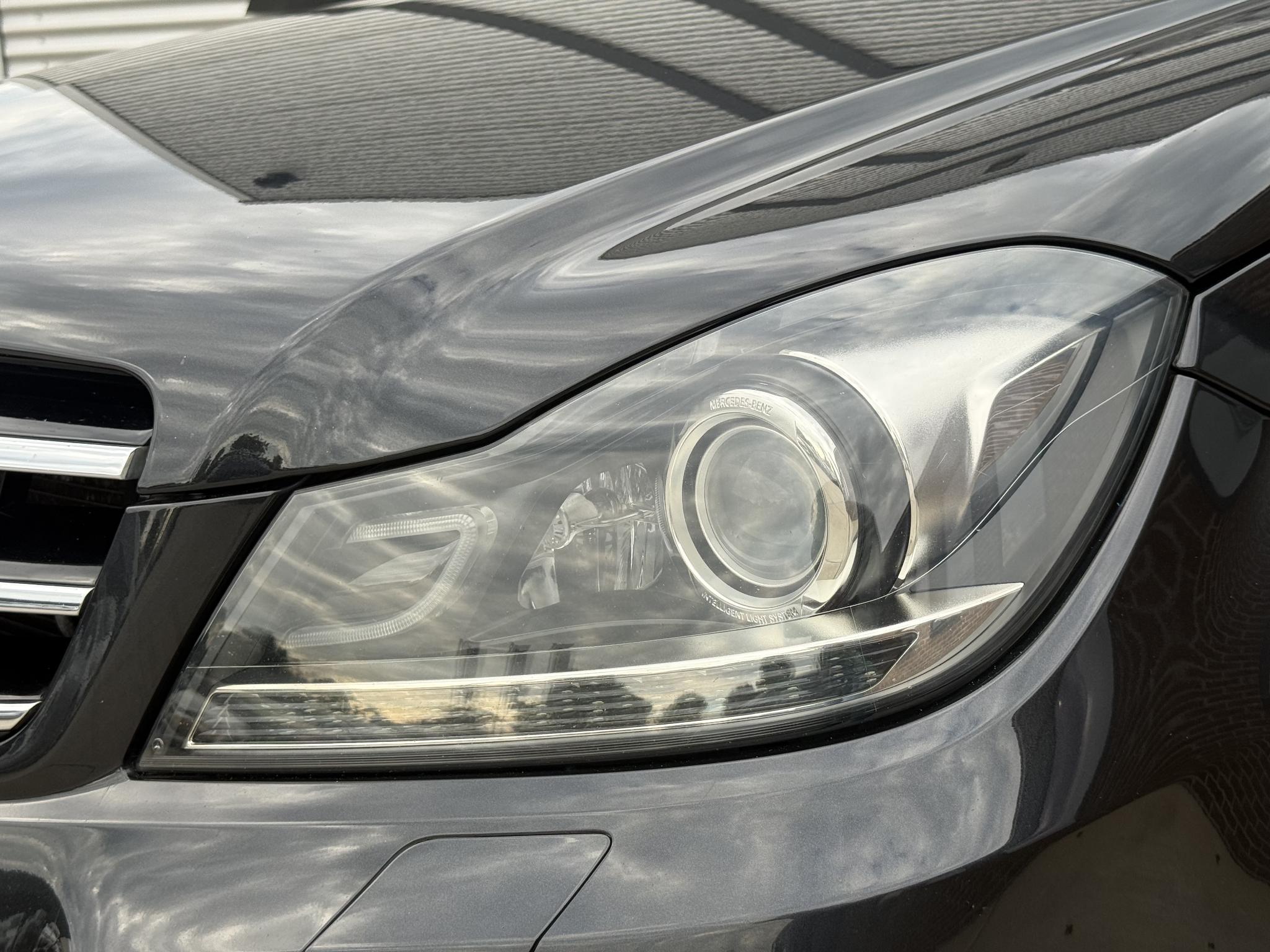 Foto van Mercedes-Benz C 180