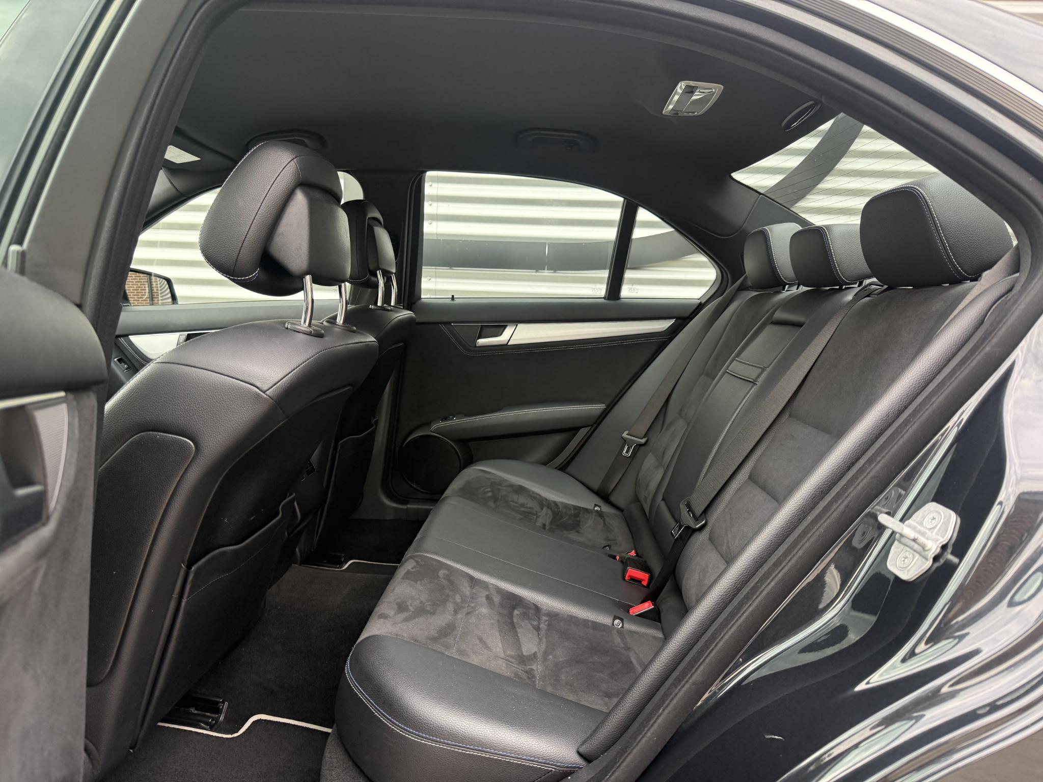 Foto van Mercedes-Benz C 180