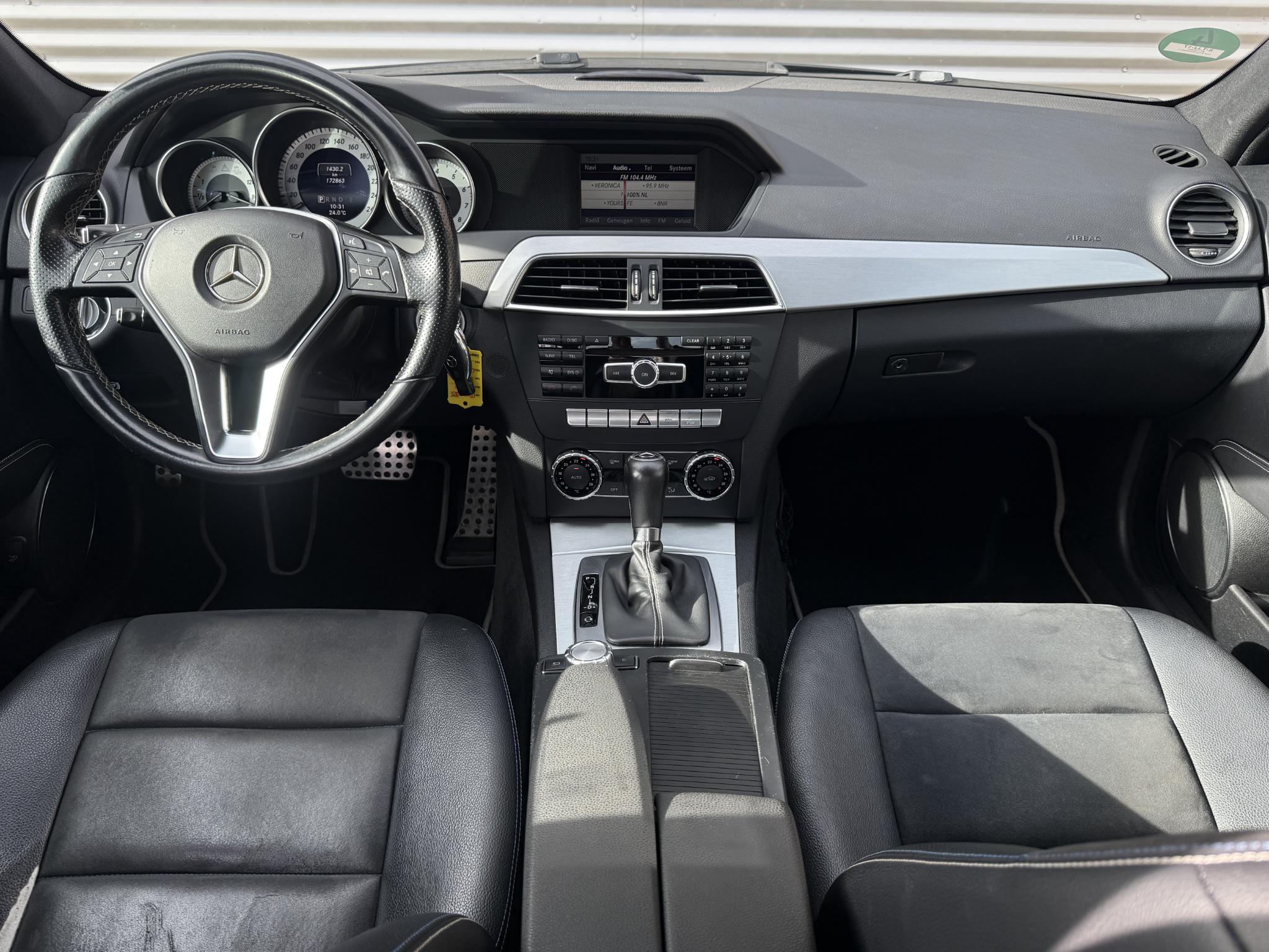 Foto van Mercedes-Benz C 180