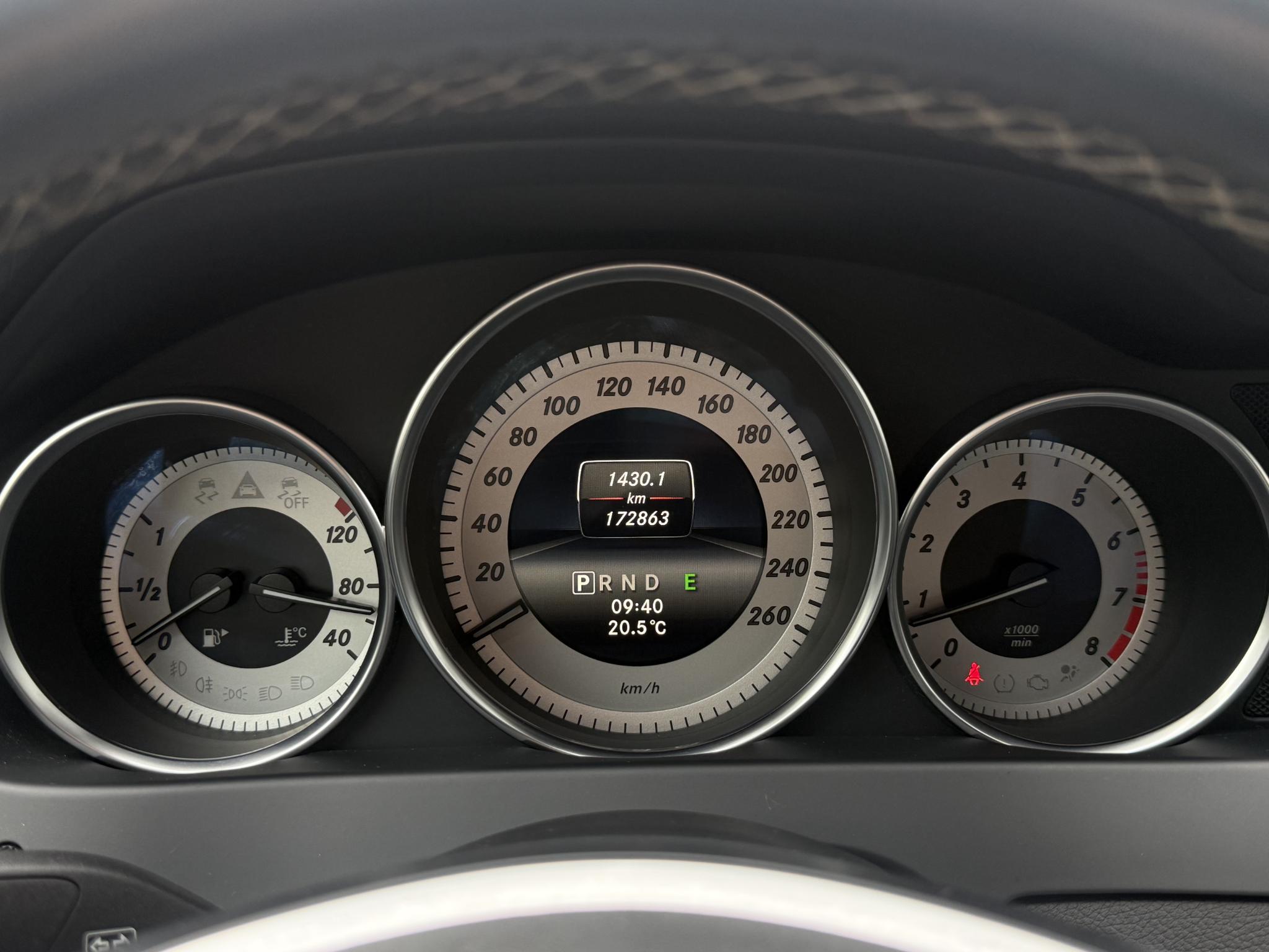 Foto van Mercedes-Benz C 180