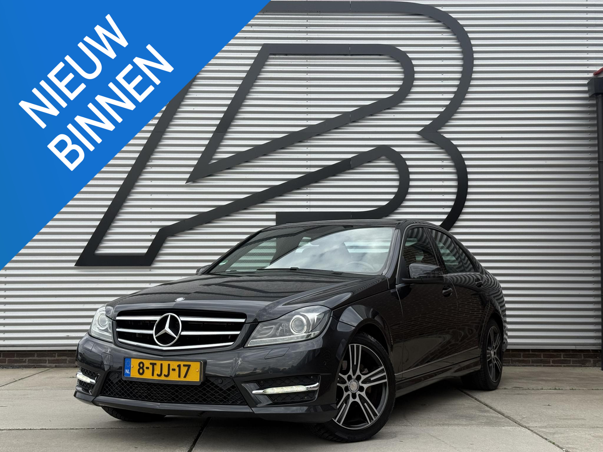 Mercedes-Benz C 180 180 Ambition Avantgarde 2014 - voorkant