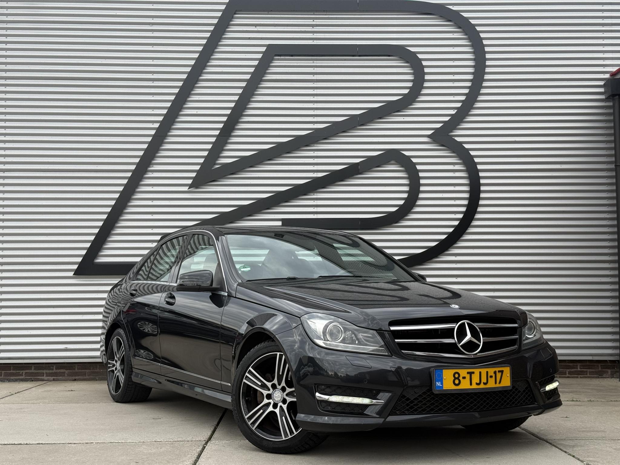 Foto van Mercedes-Benz C 180