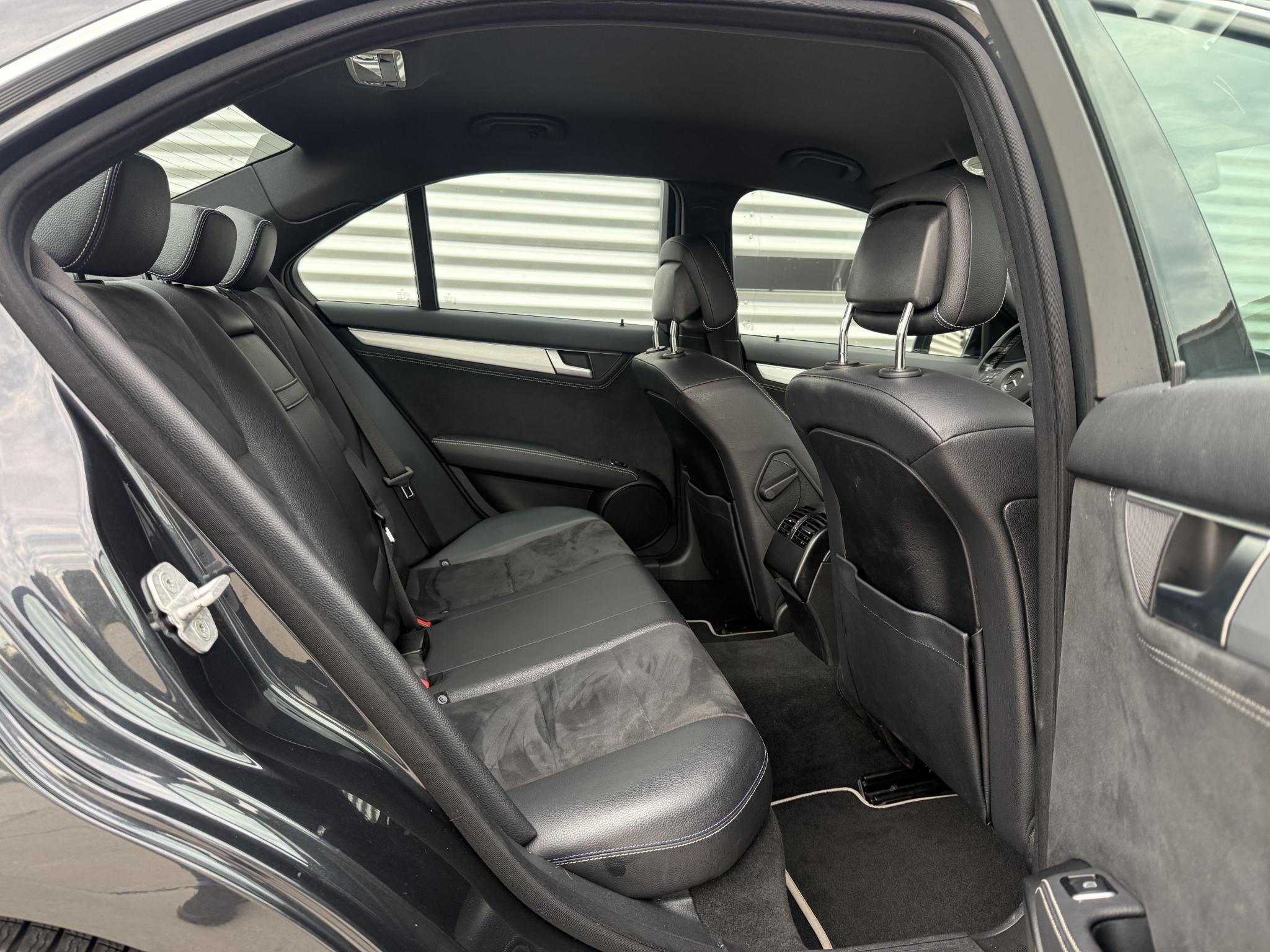 Foto van Mercedes-Benz C 180