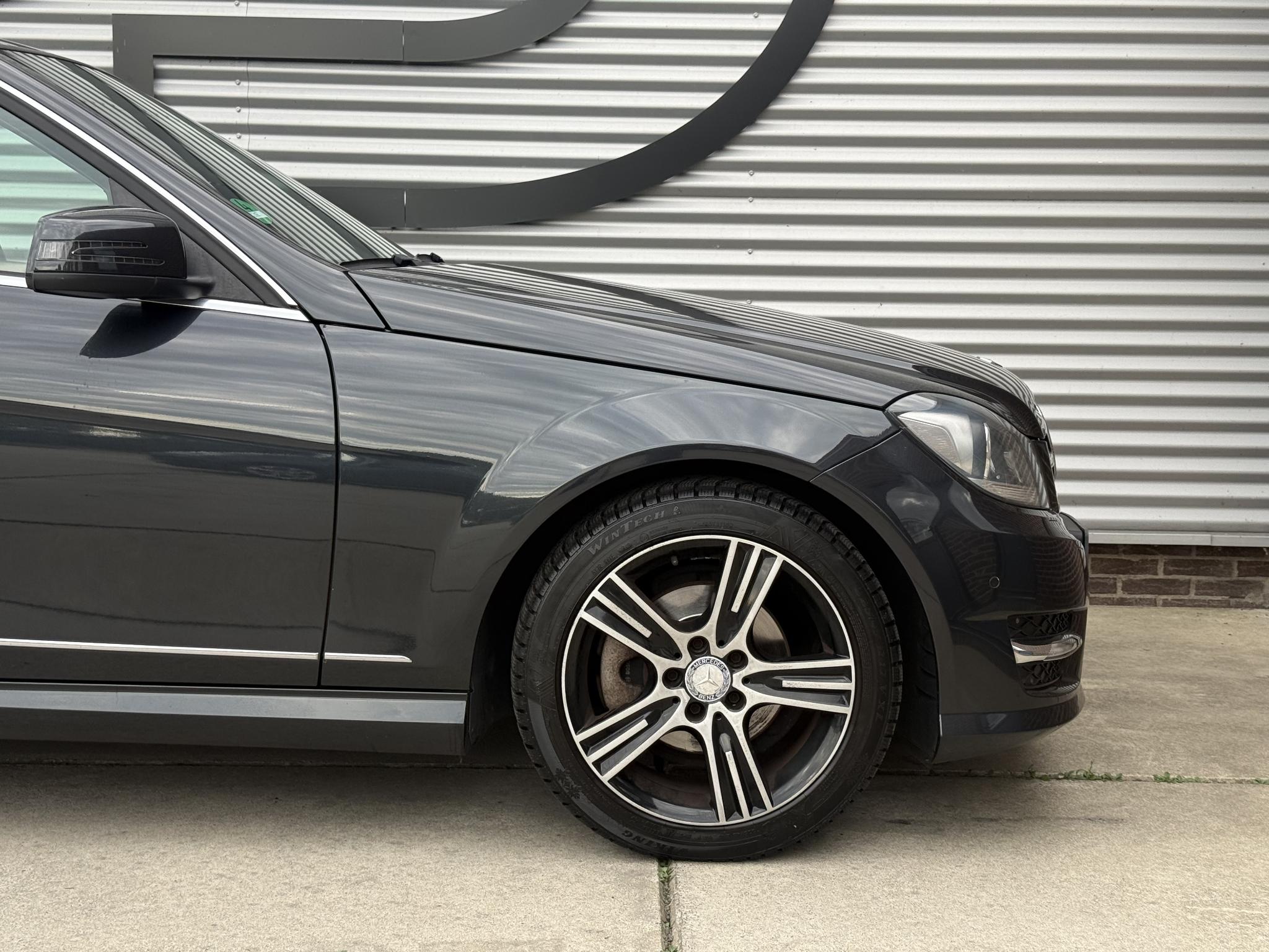 Foto van Mercedes-Benz C 180