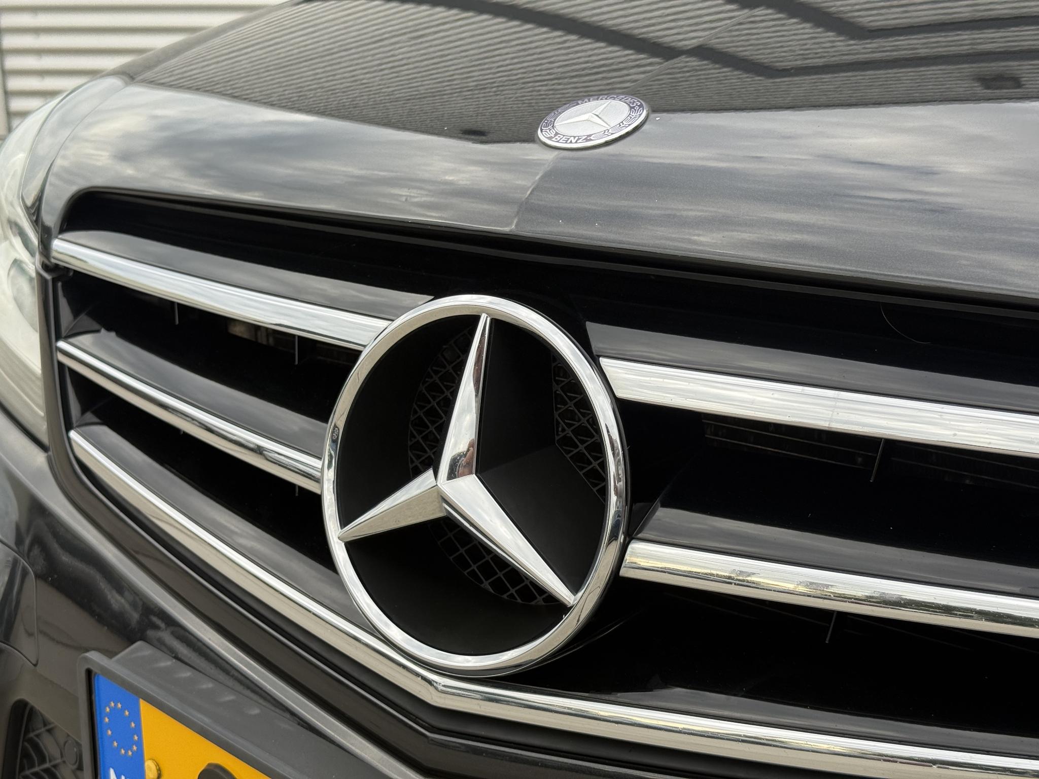 Foto van Mercedes-Benz C 180