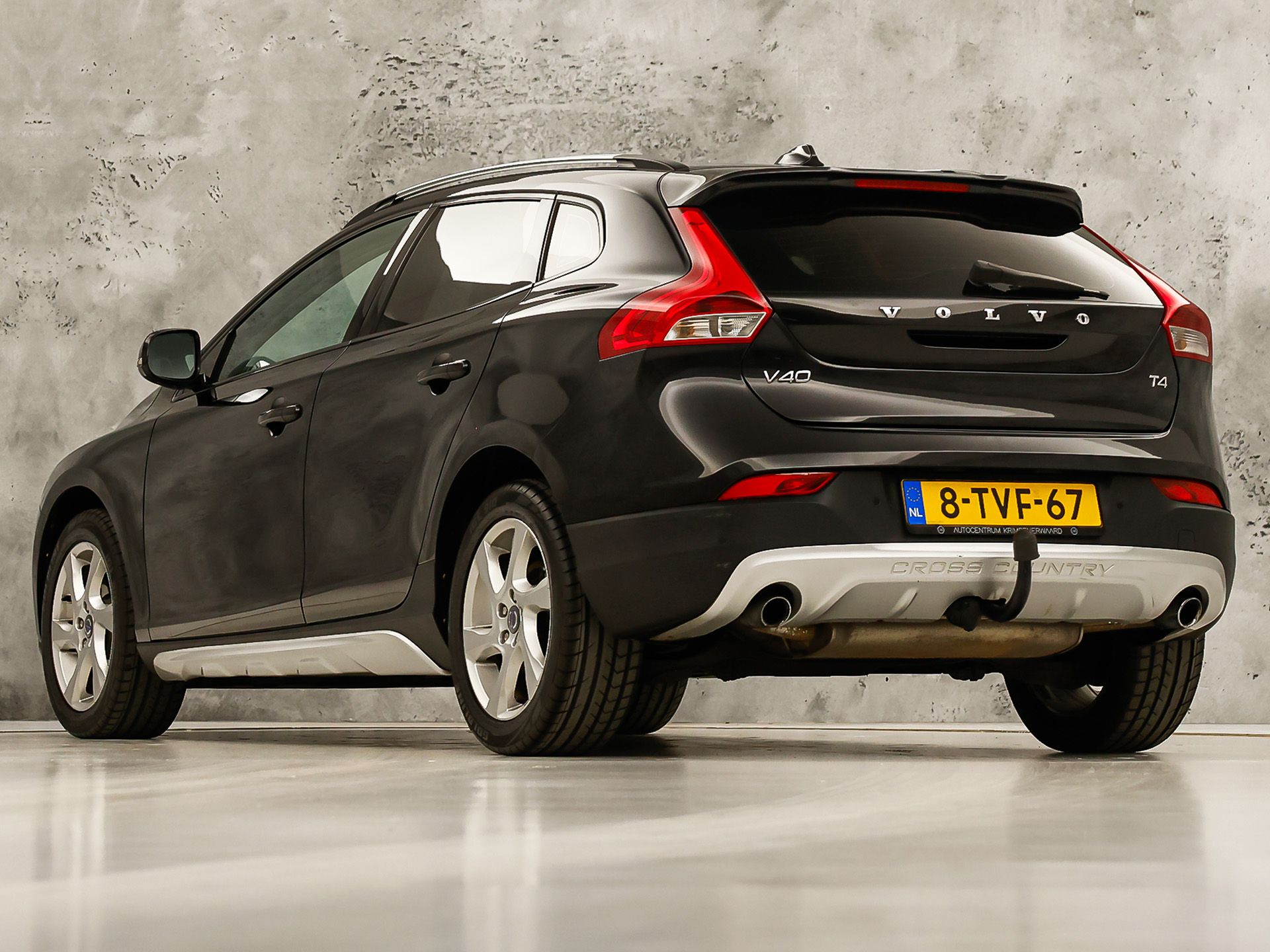 Foto van Volvo V40 Cross Country