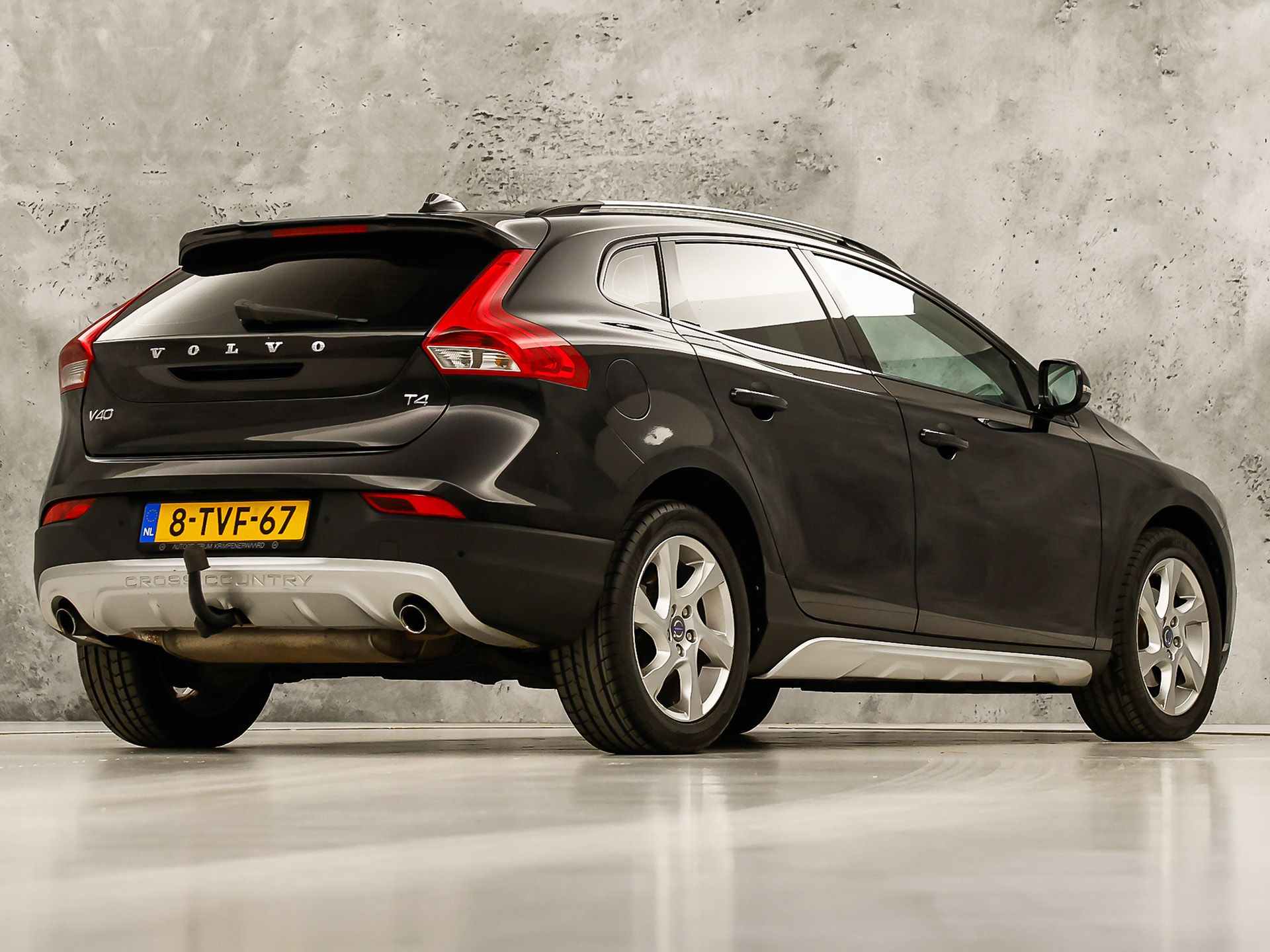 Foto van Volvo V40 Cross Country