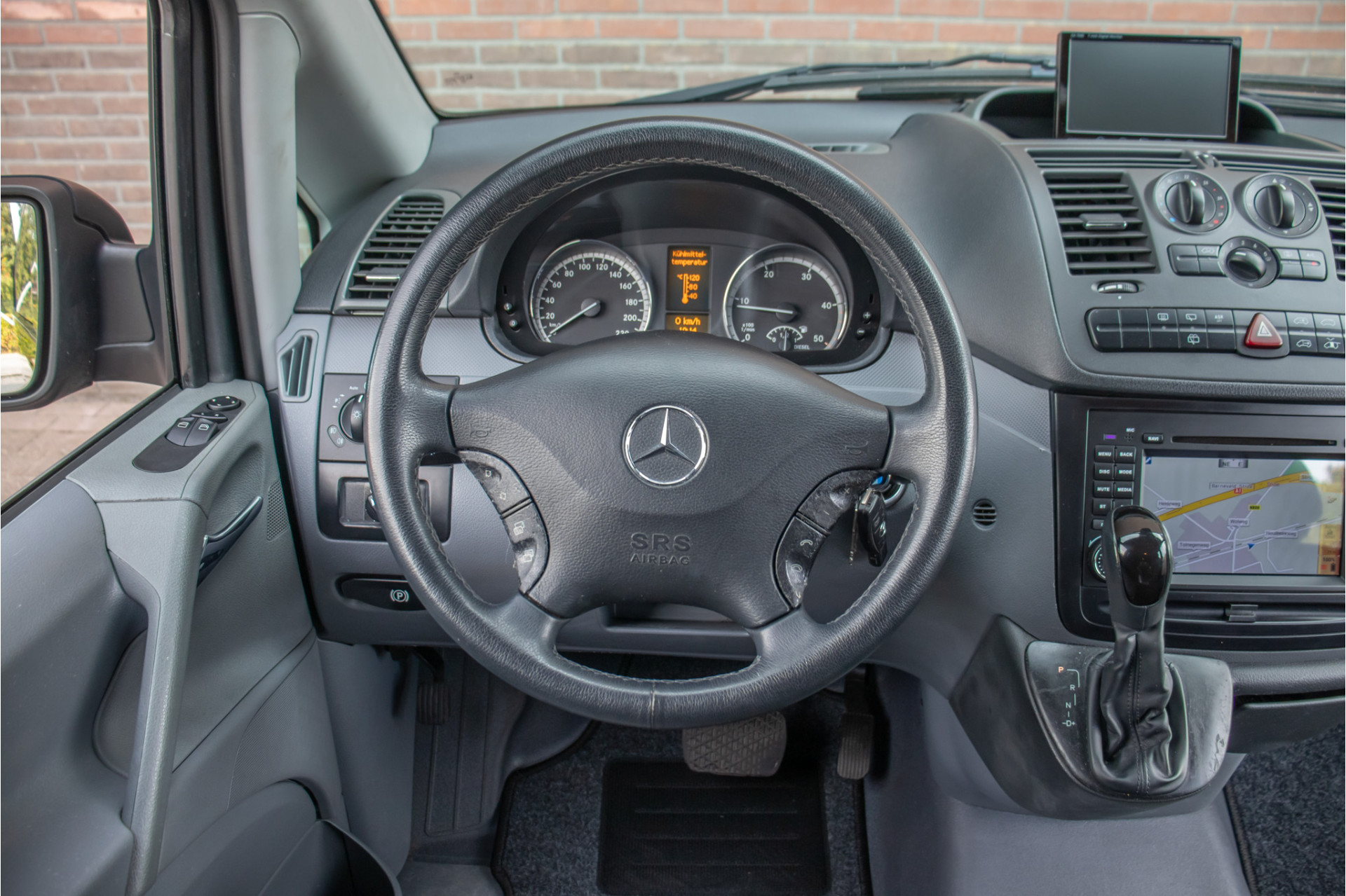 Foto van Mercedes-Benz Vito 115 CDI