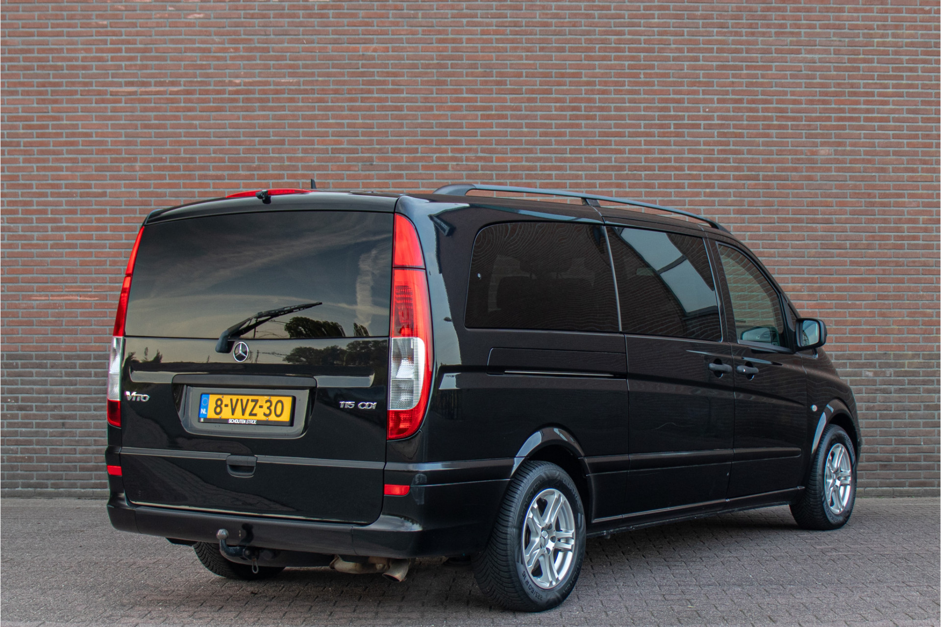 Foto van Mercedes-Benz Vito 115 CDI