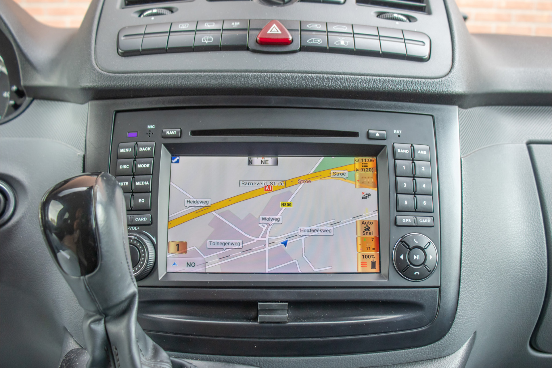 Foto van Mercedes-Benz Vito 115 CDI