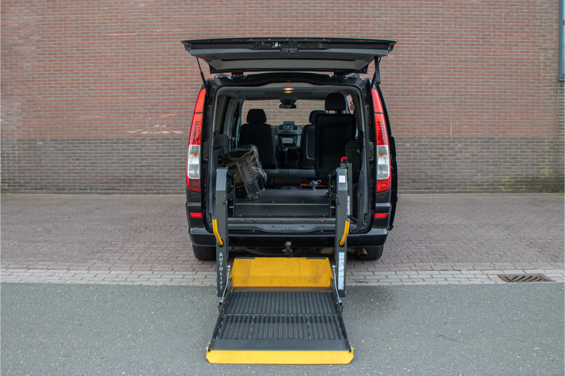 Foto van Mercedes-Benz Vito 115 CDI