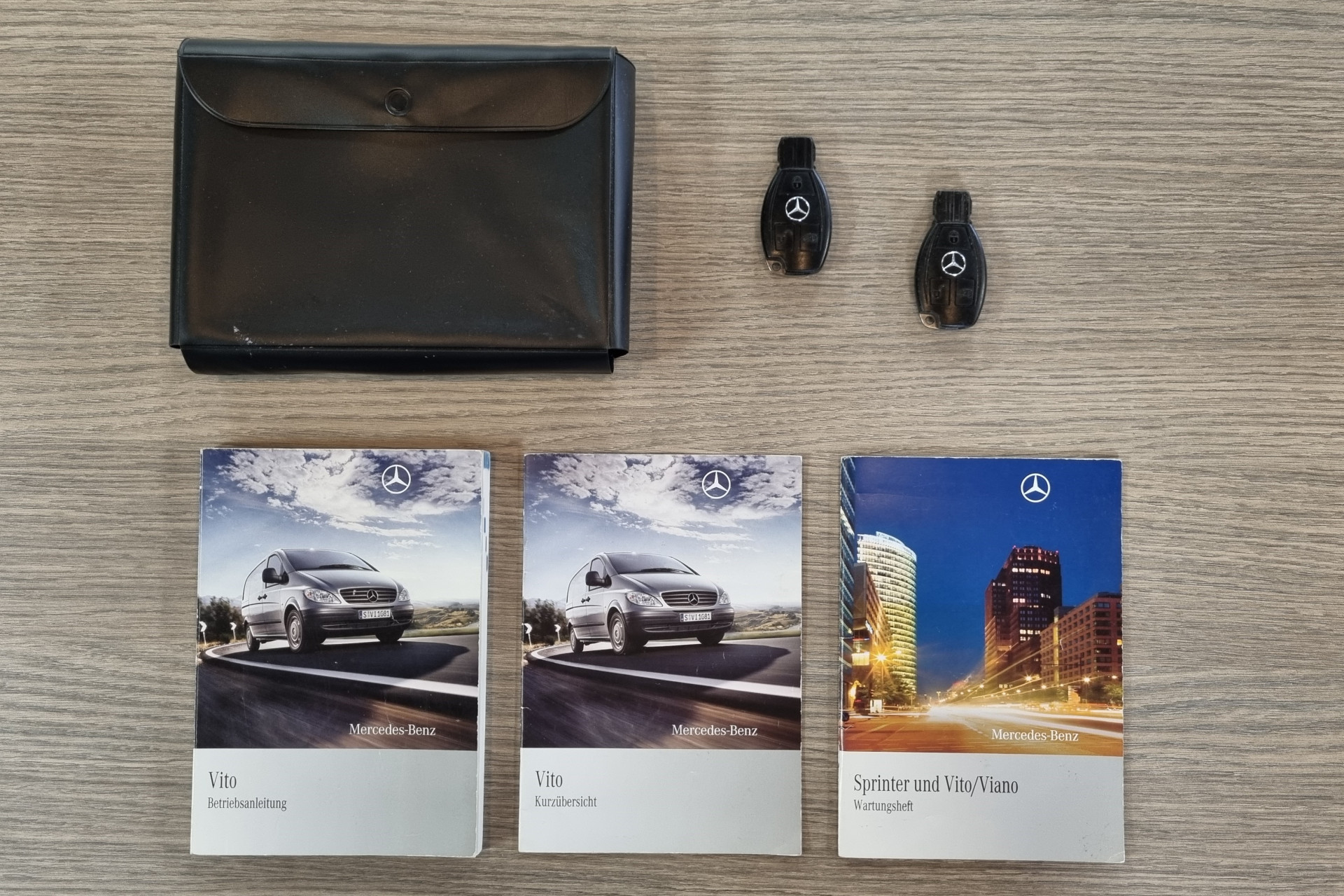 Foto van Mercedes-Benz Vito 115 CDI