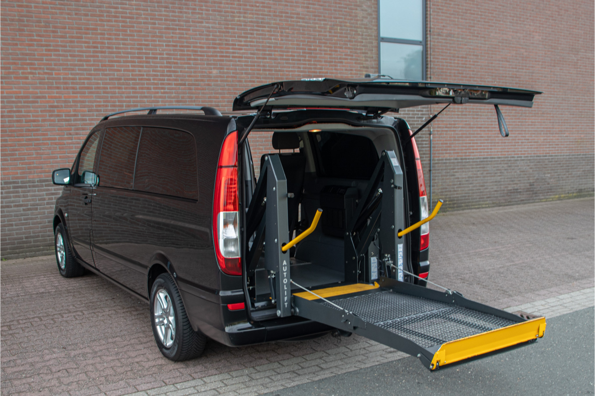 Foto van Mercedes-Benz Vito 115 CDI