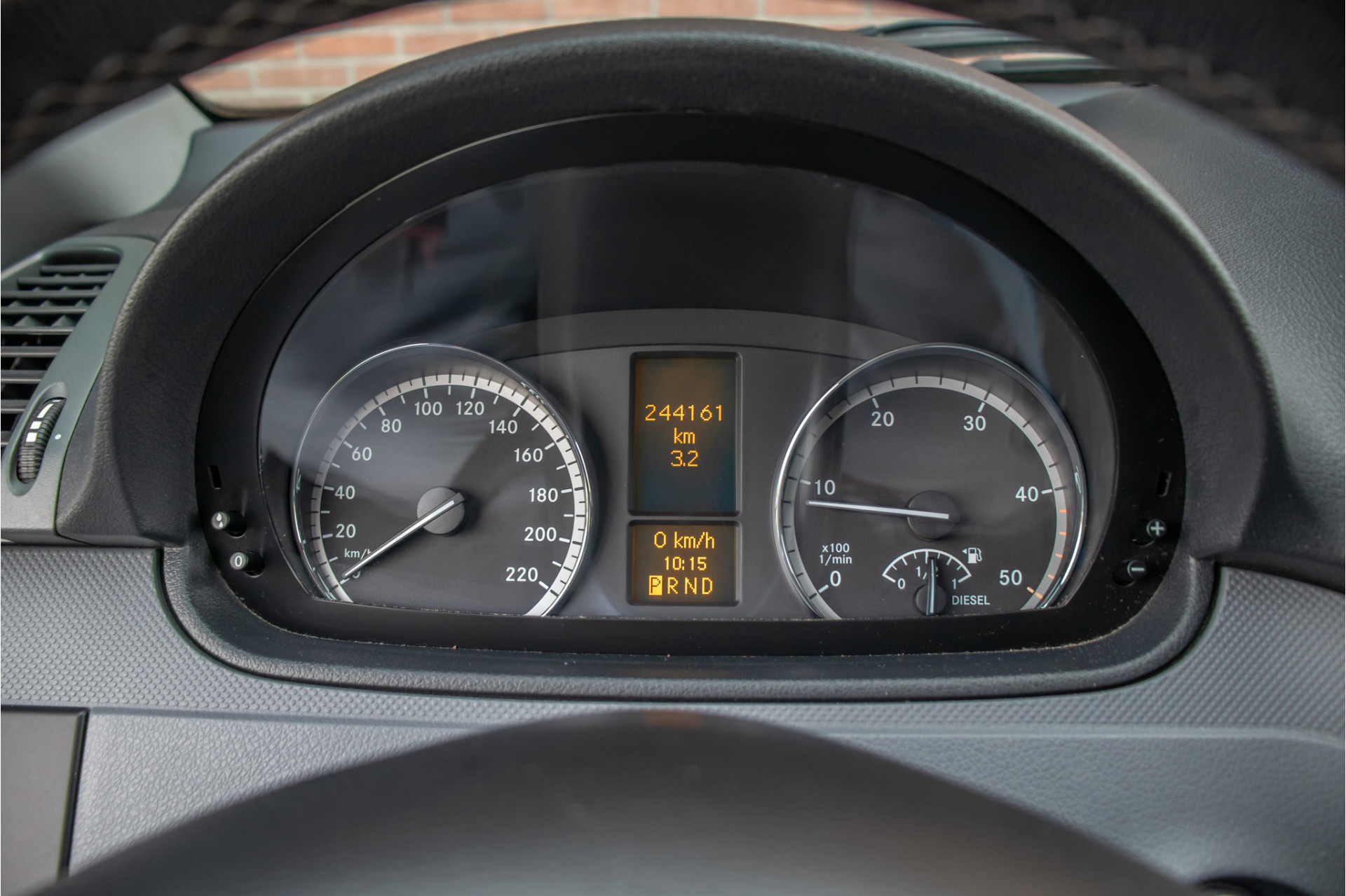 Foto van Mercedes-Benz Vito 115 CDI