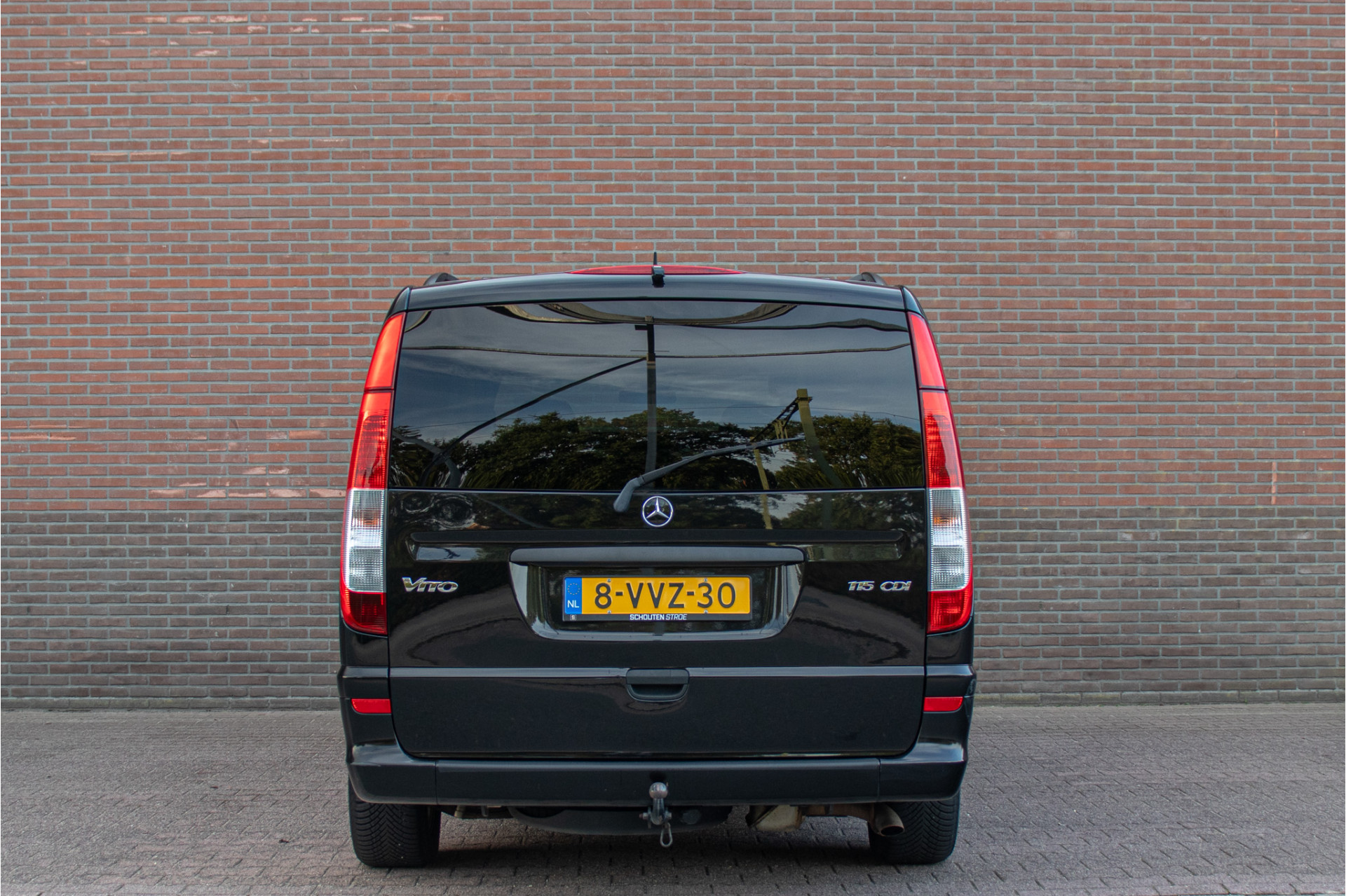 Foto van Mercedes-Benz Vito 115 CDI