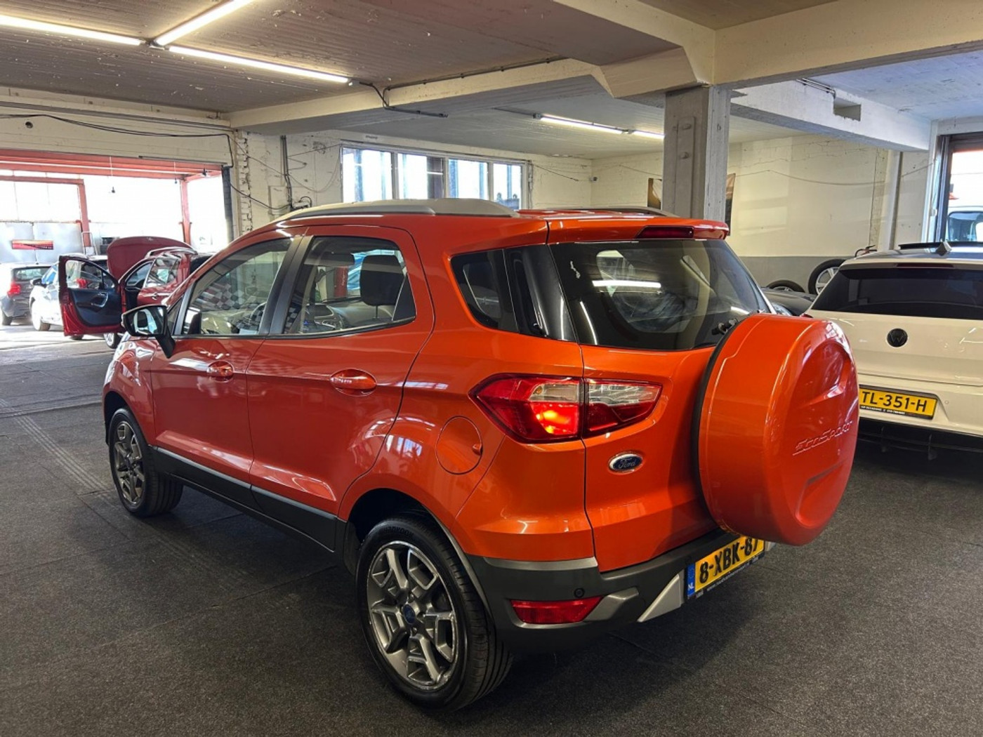 Foto van Ford Ecosport