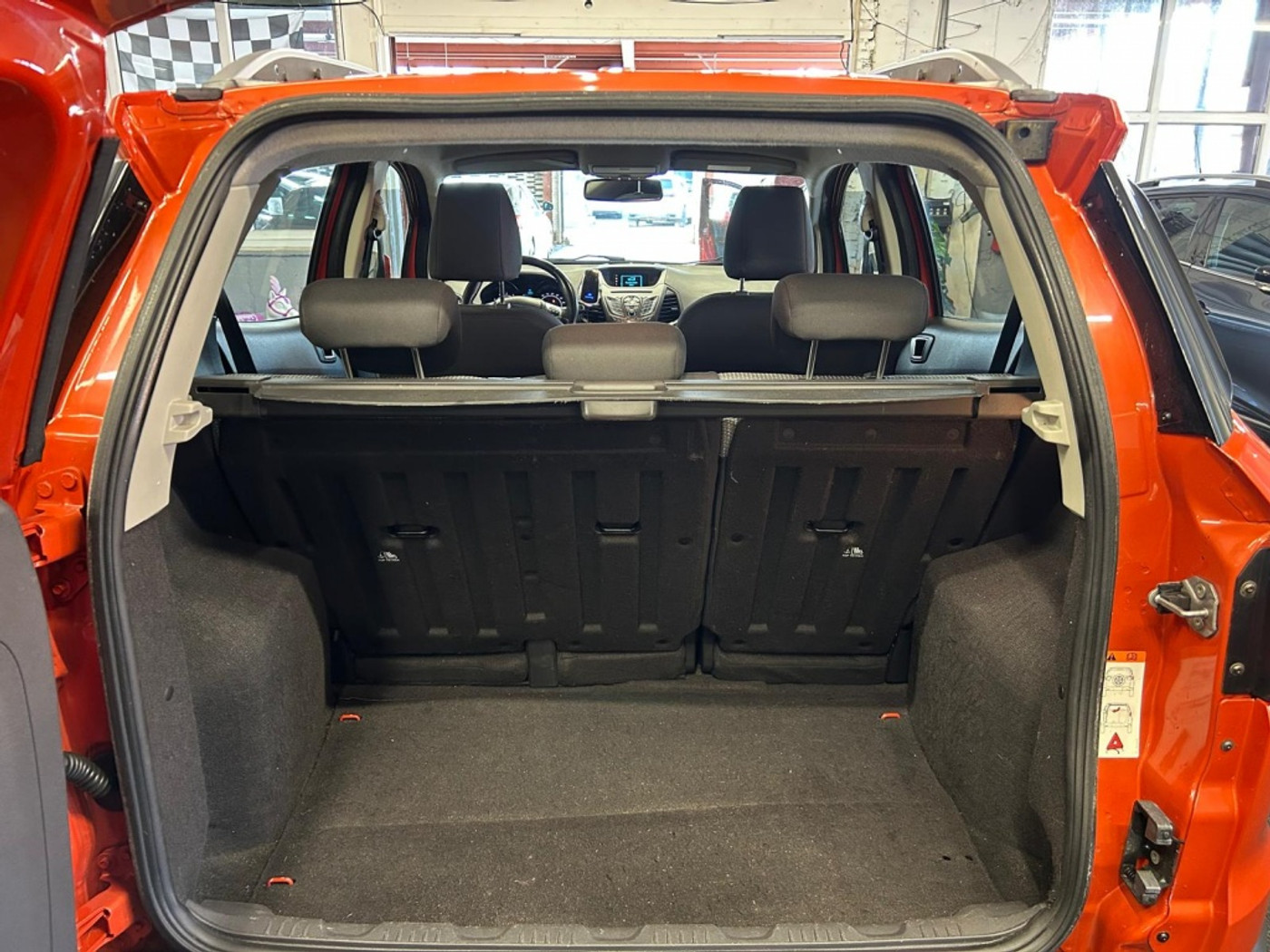 Foto van Ford Ecosport