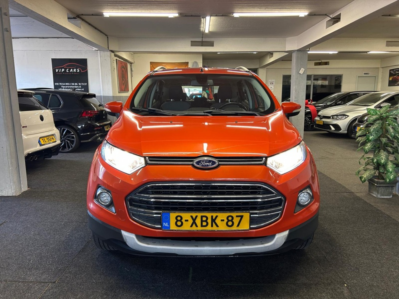 Foto van Ford Ecosport