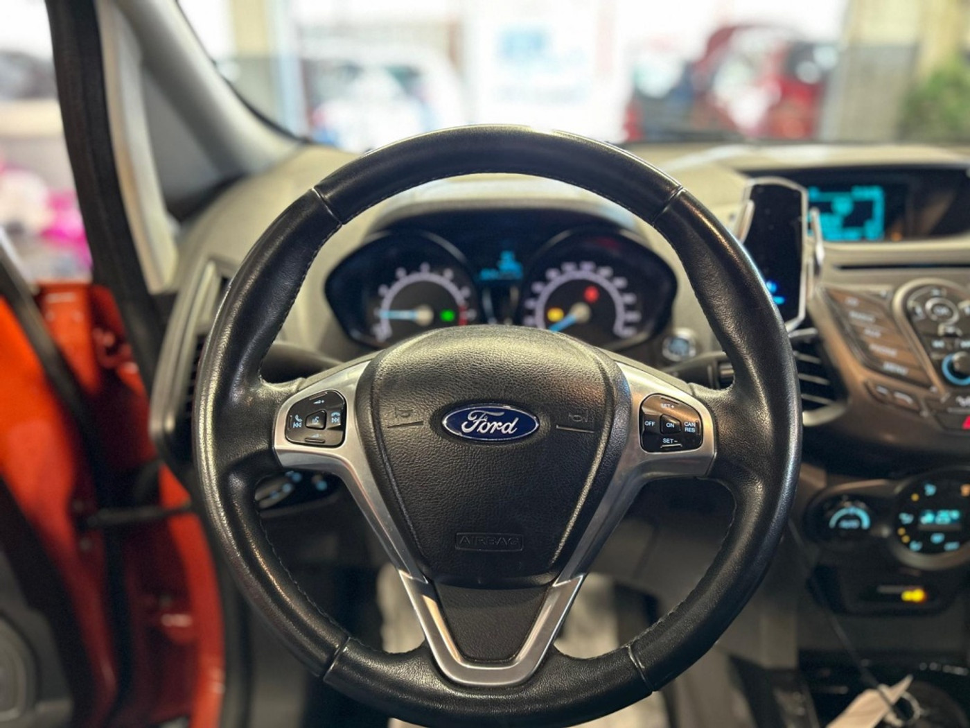 Foto van Ford Ecosport